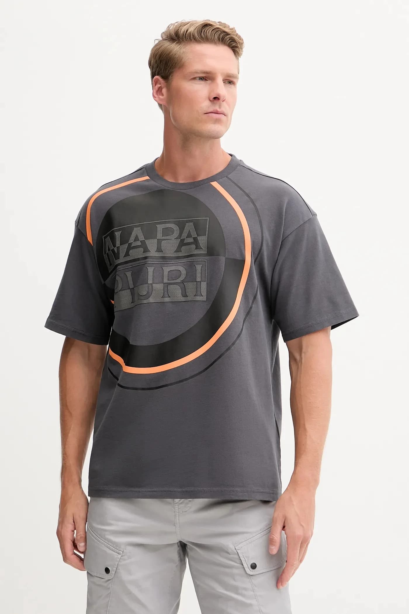 Хлопковая футболка S-Tusco