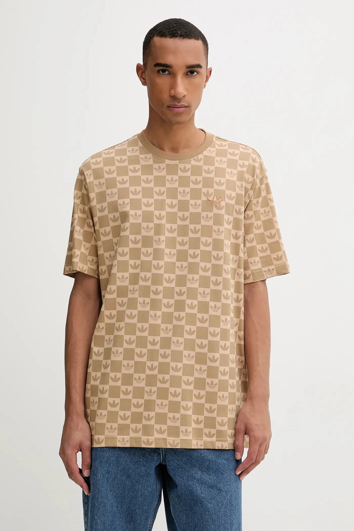 Хлопковая футболка Mg Lo Ss T