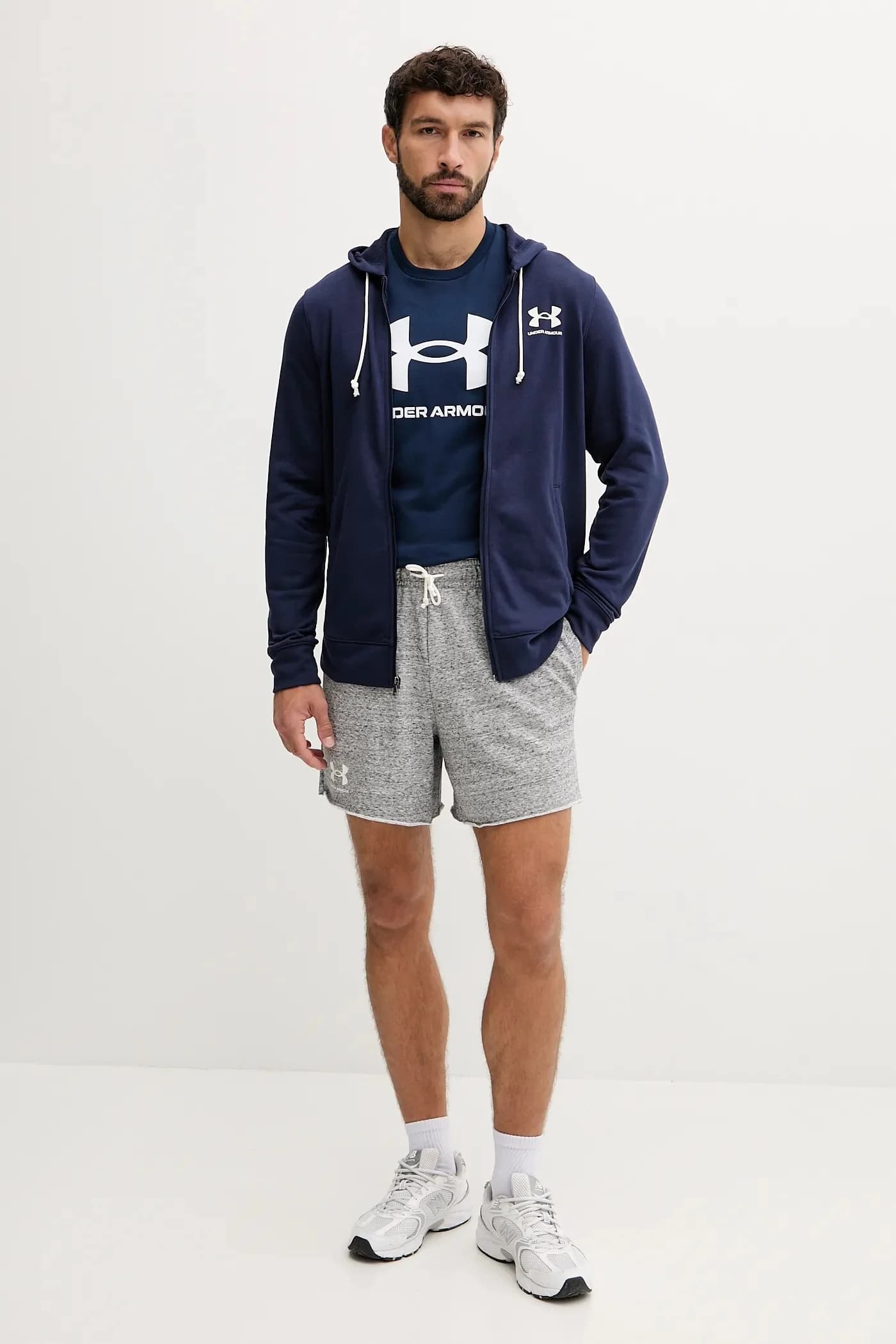 Футболка SPORTSTYLE с логотипом - фото 2