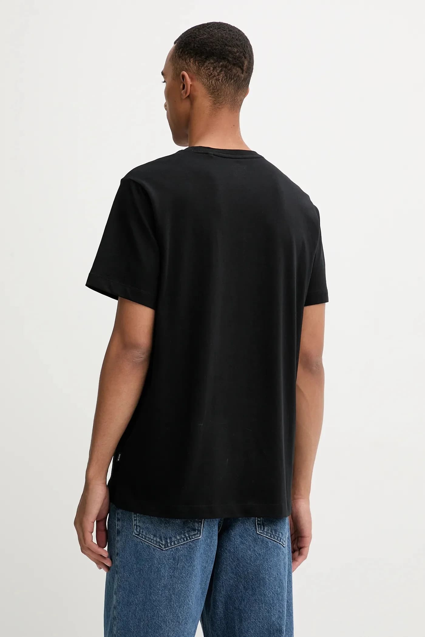 Хлопковая футболка - фото 3