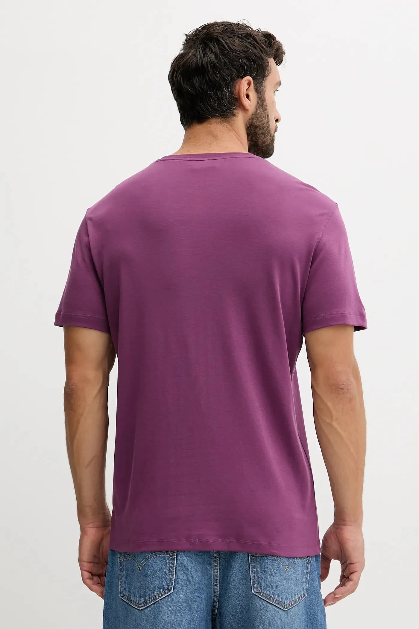 Хлопковая футболка - фото 2