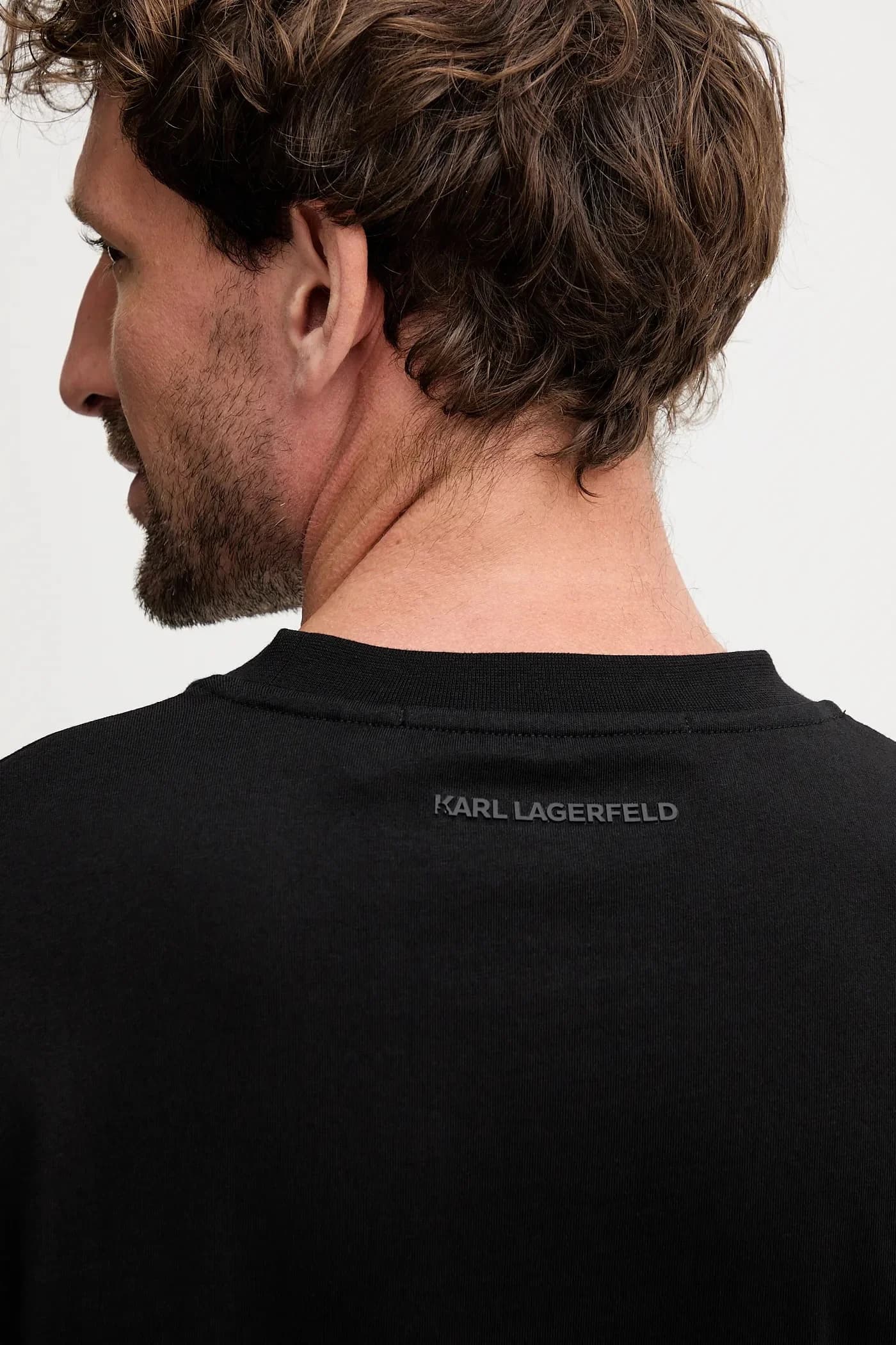 Хлопковая футболка - фото 5