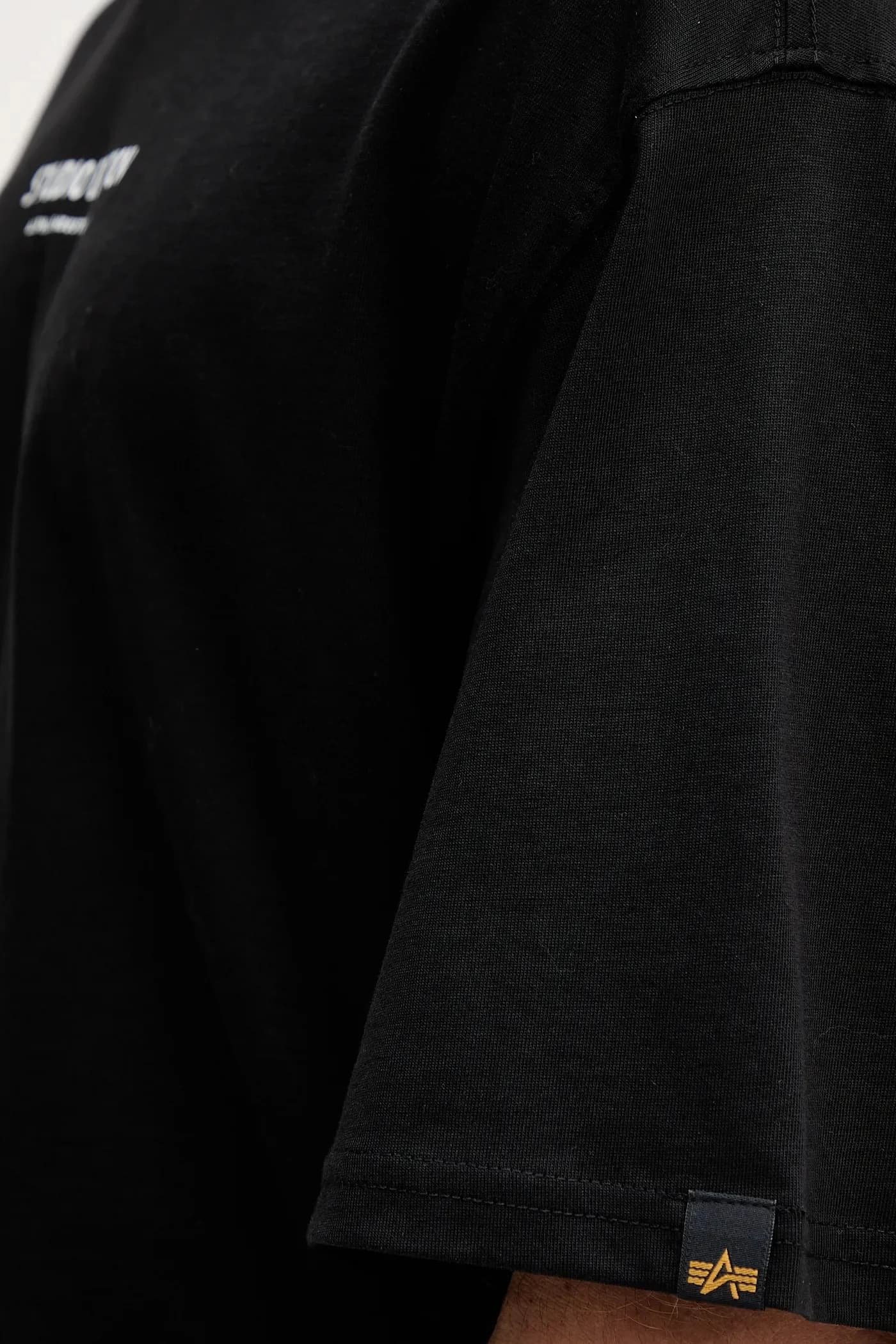 Хлопковая футболка - фото 5