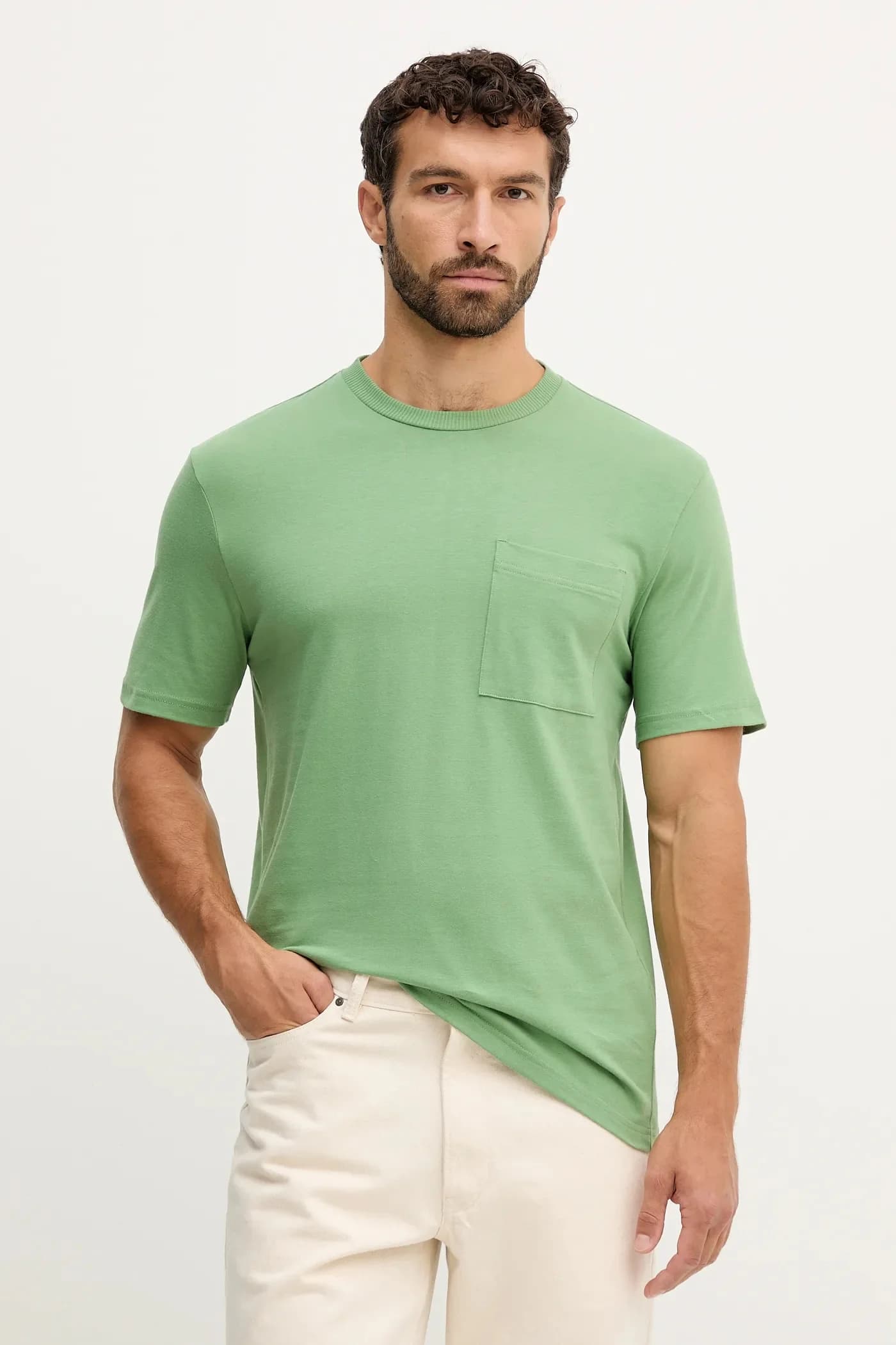 Хлопковая футболка