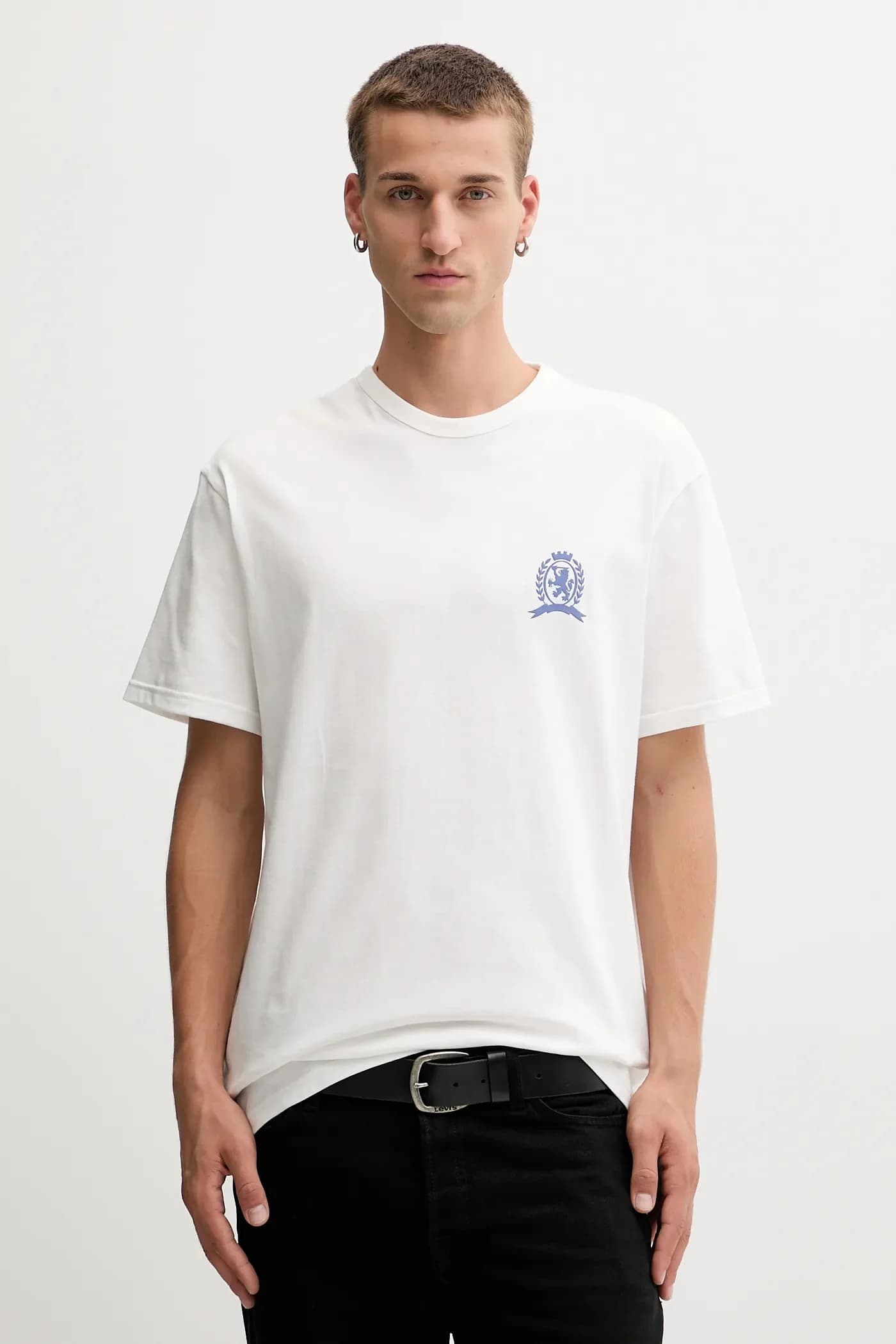 Хлопковая футболка - фото 3