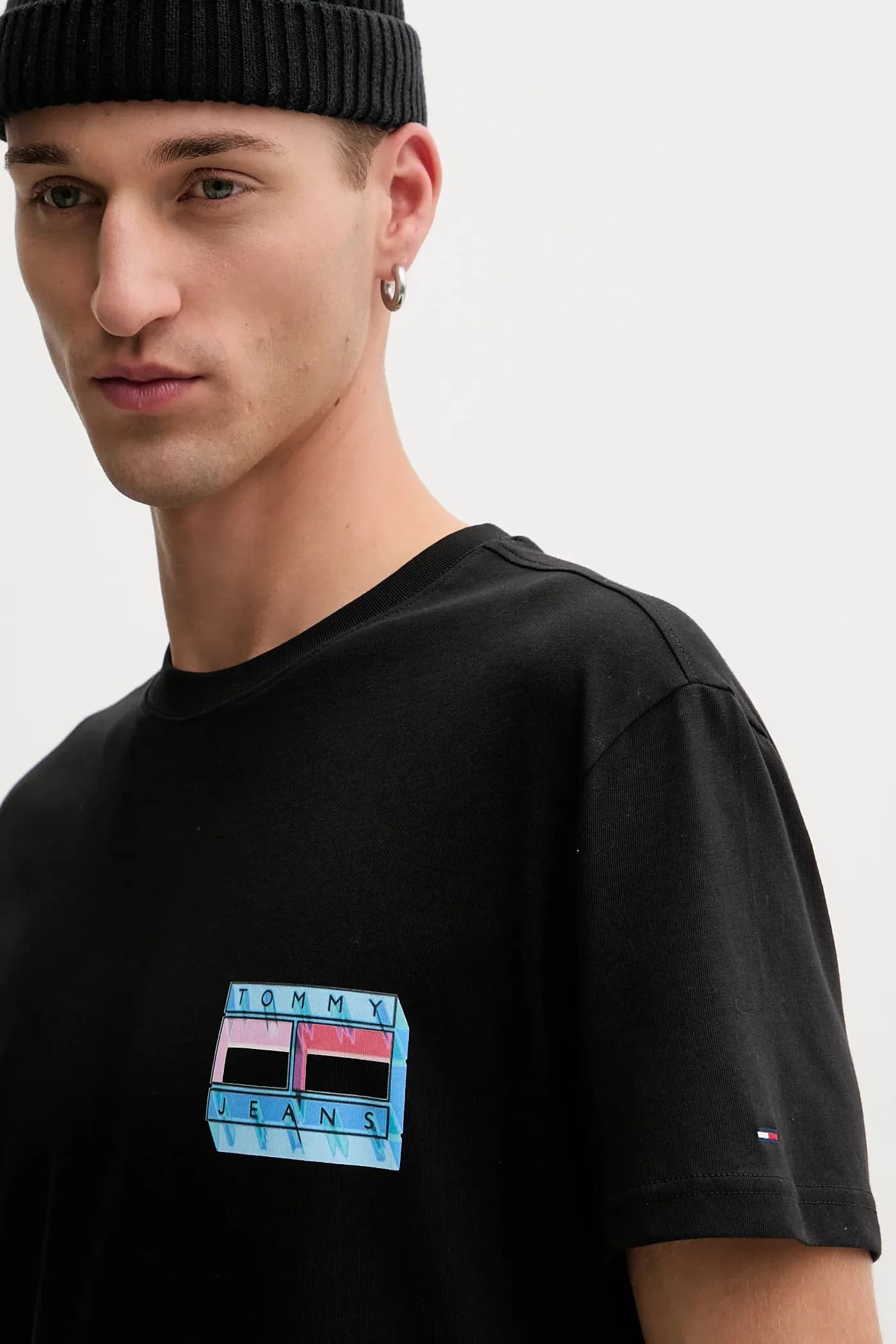 Хлопковая футболка - фото 4