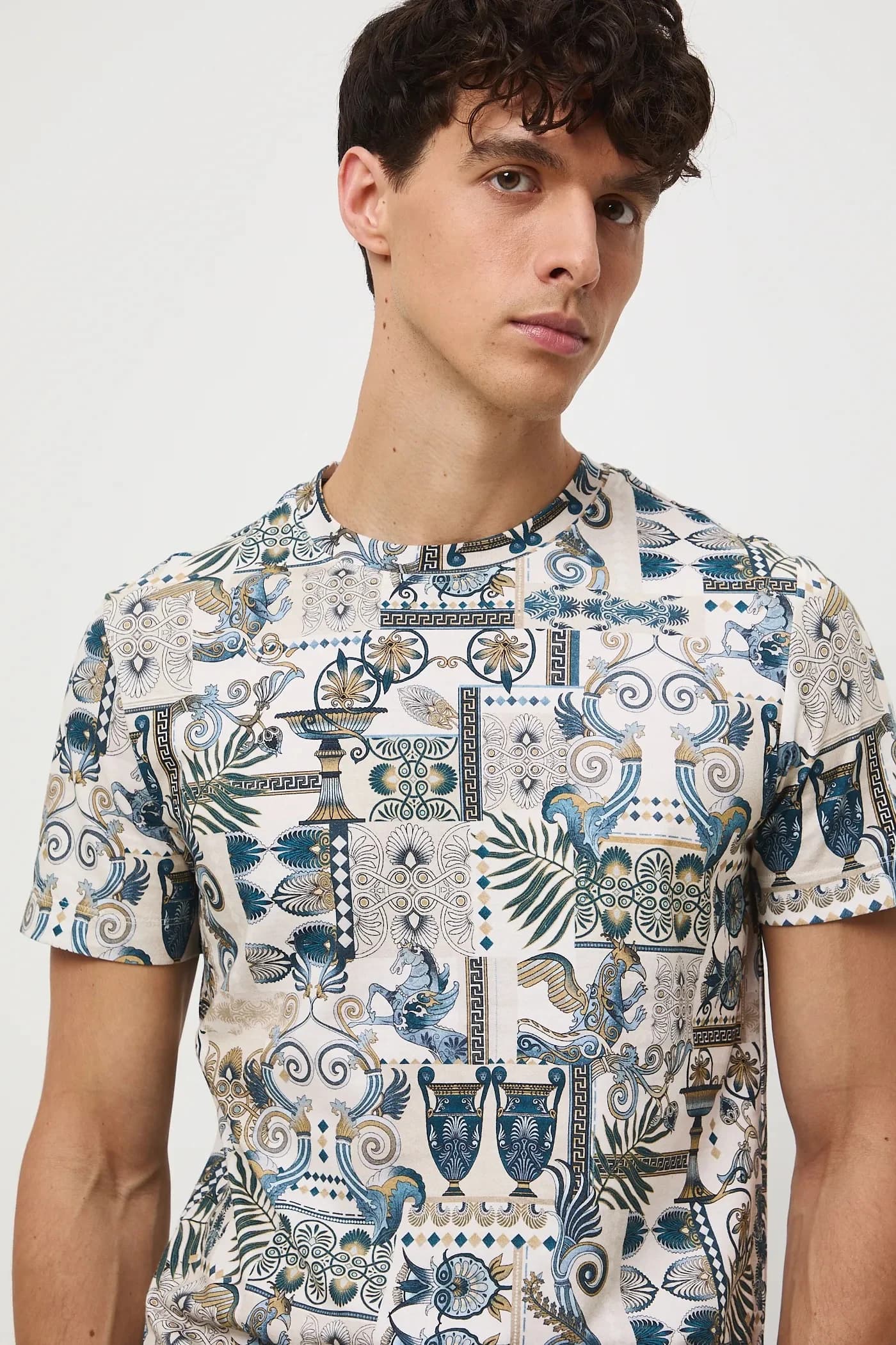 Хлопковая футболка - фото 3