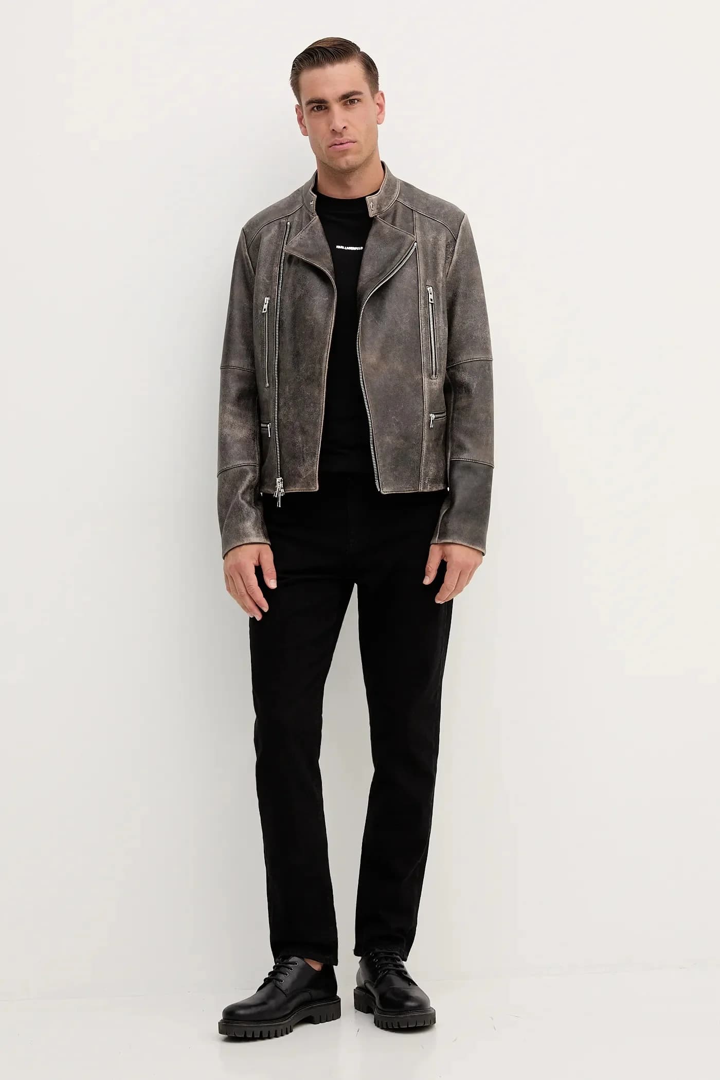 Хлопковая футболка - фото 2