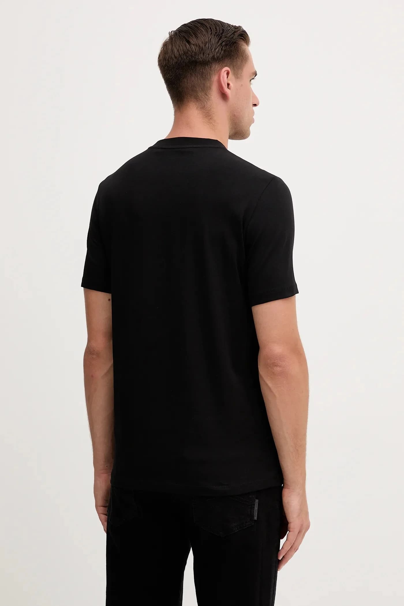 Хлопковая футболка - фото 3