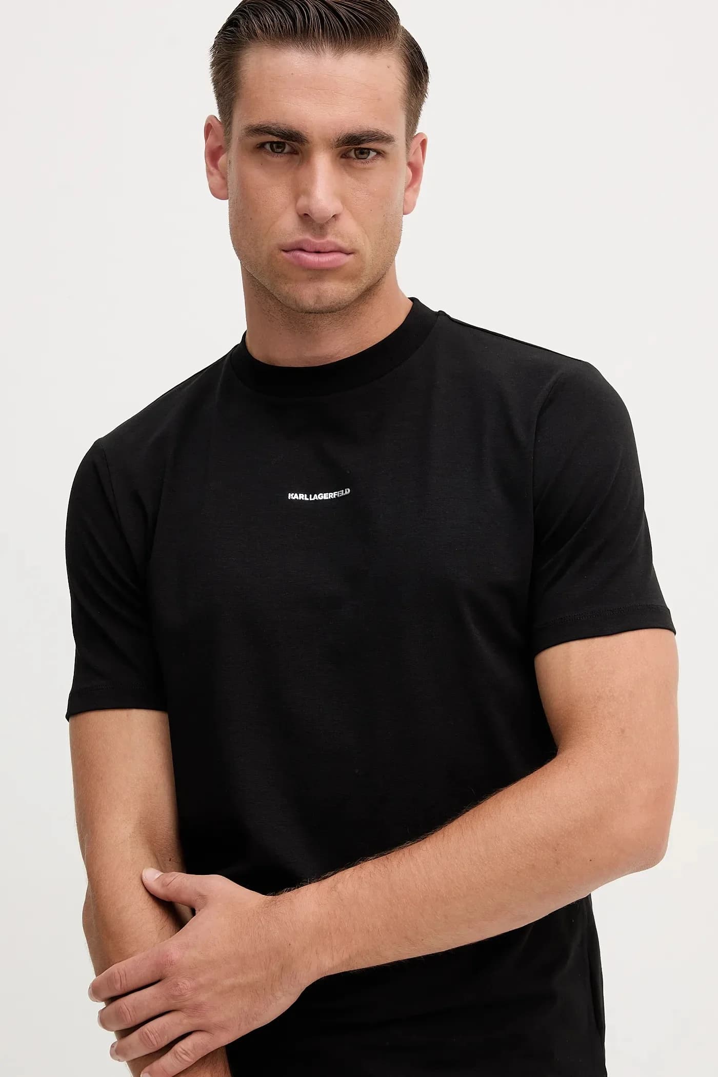 Хлопковая футболка - фото 4