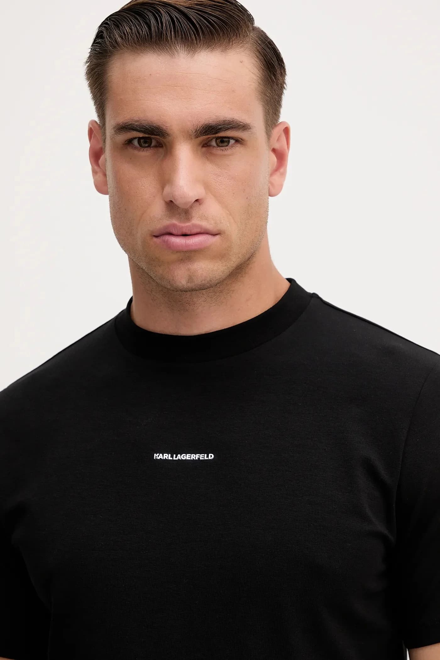 Хлопковая футболка - фото 5