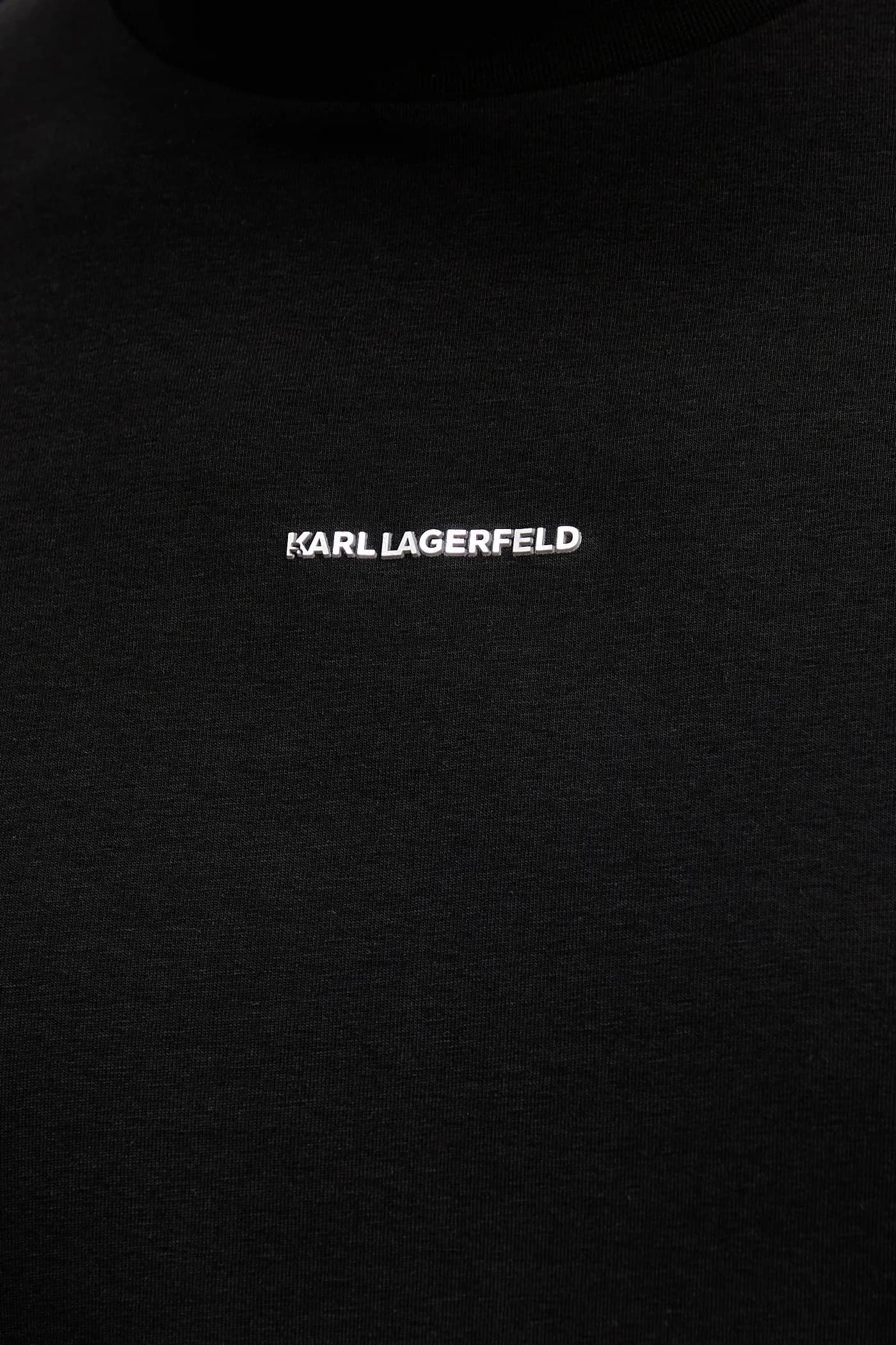 Хлопковая футболка - фото 6