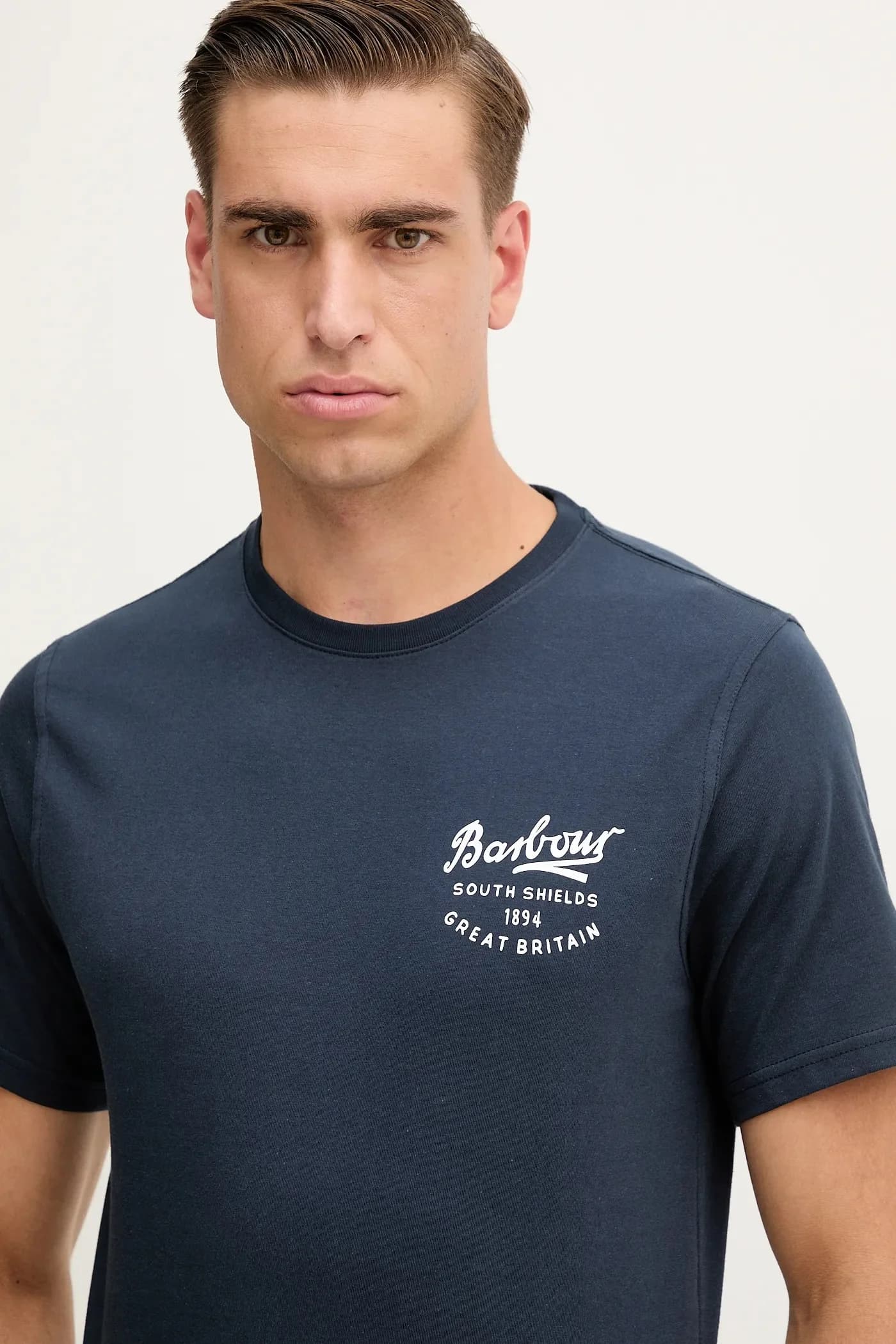 Хлопковая футболка - фото 4