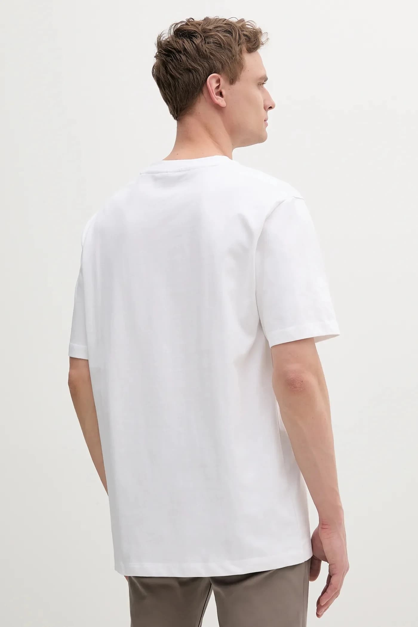 Хлопковая футболка - фото 3