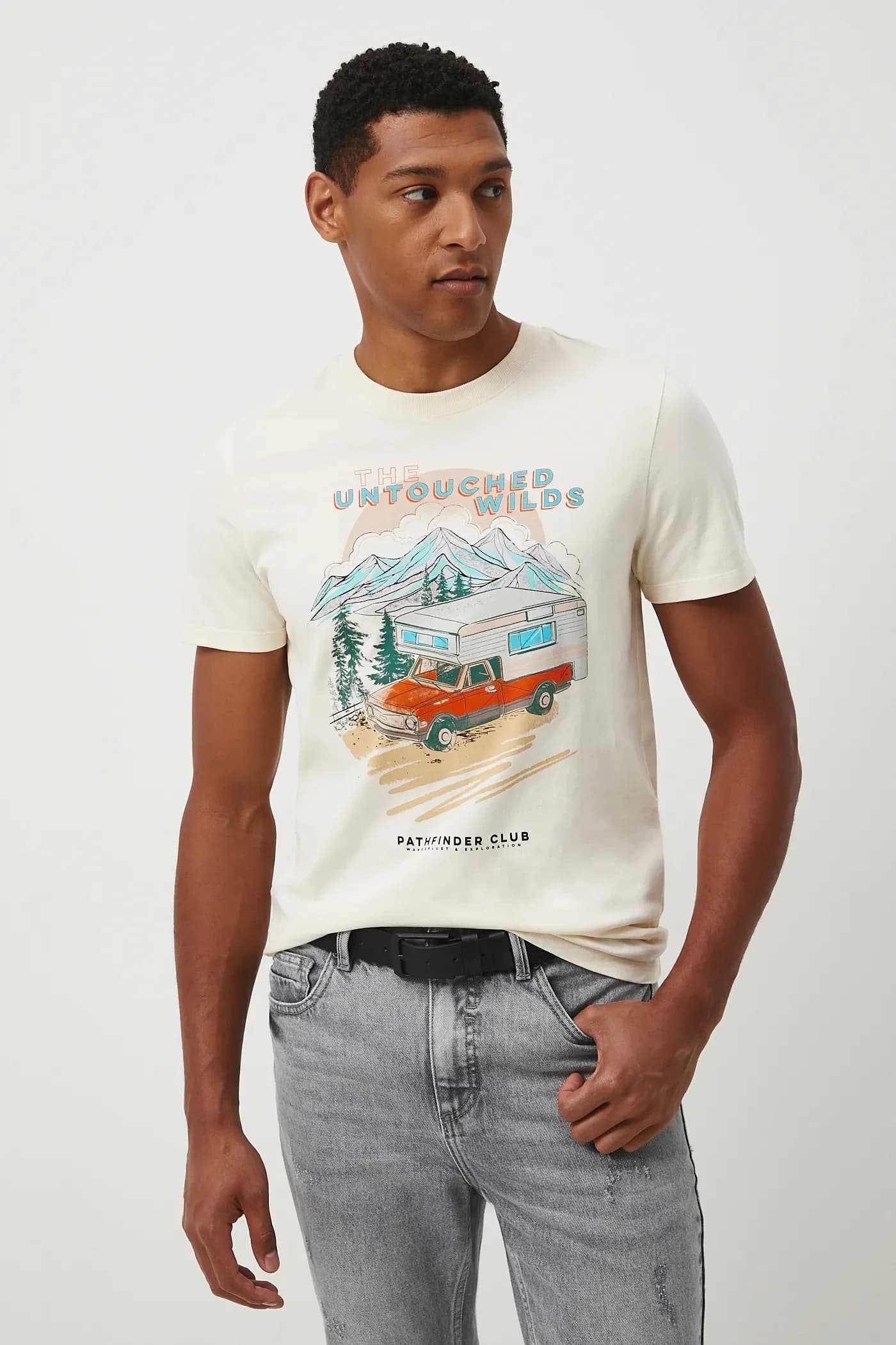 Хлопковая футболка