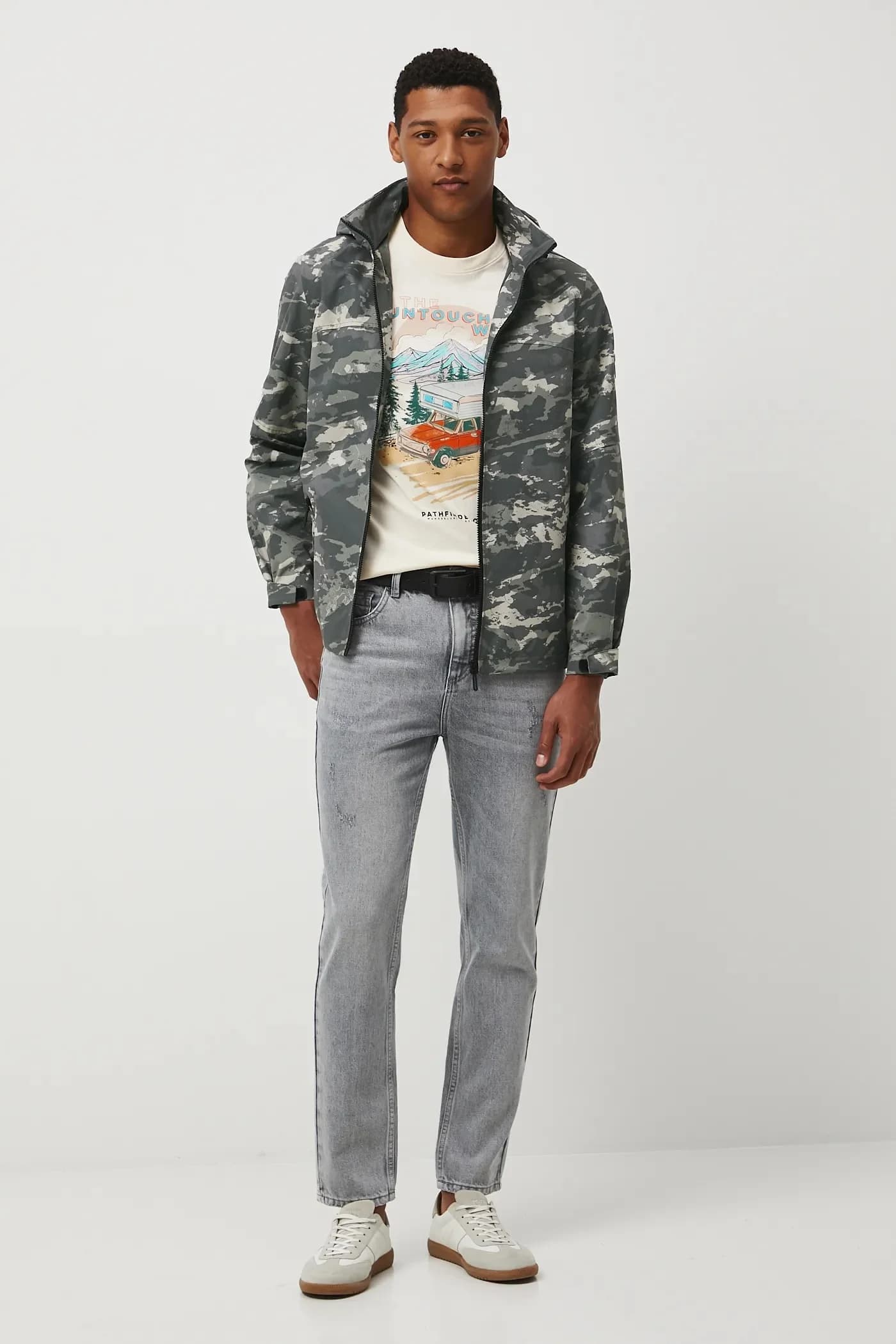 Хлопковая футболка - фото 2