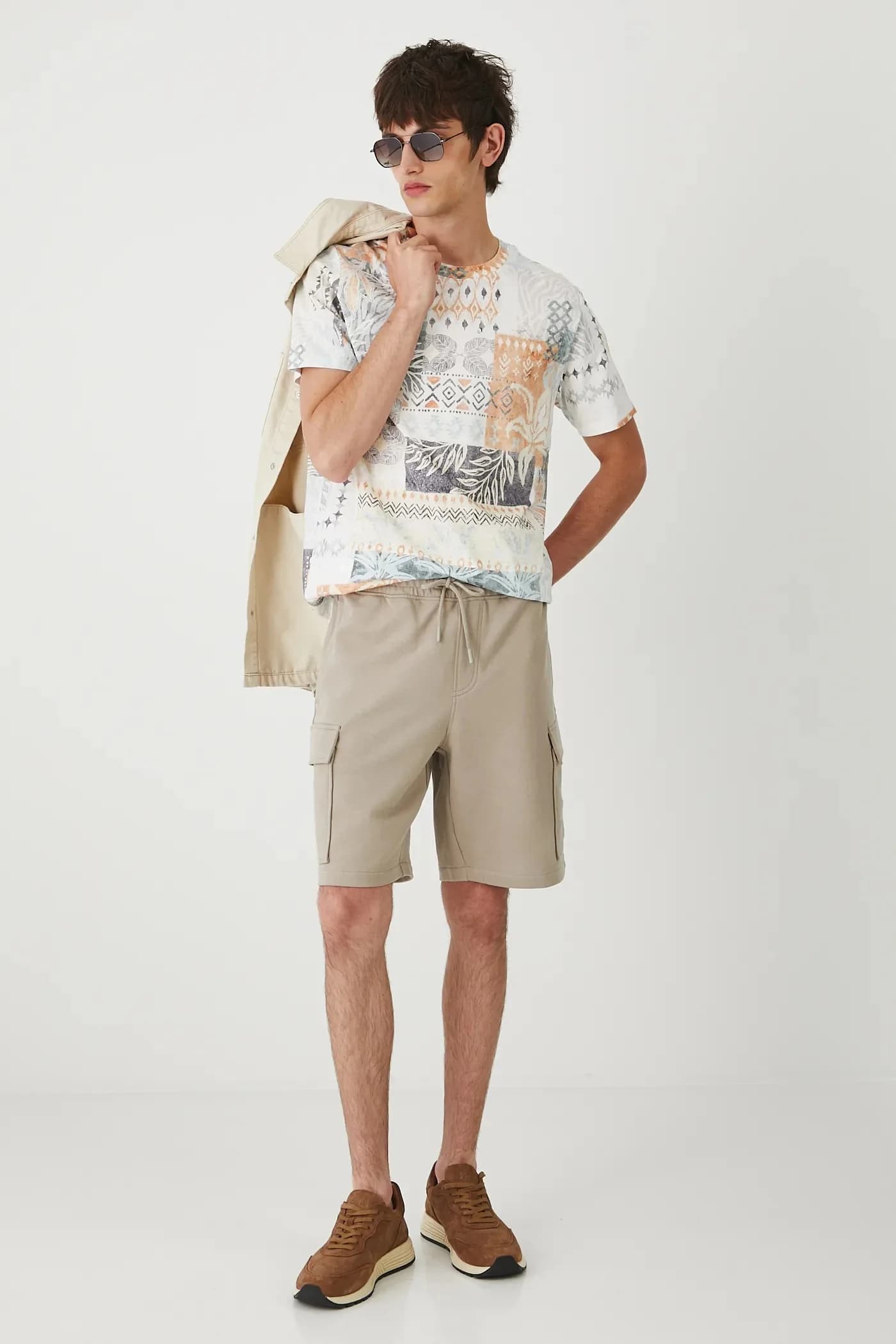 Хлопковая футболка - фото 2