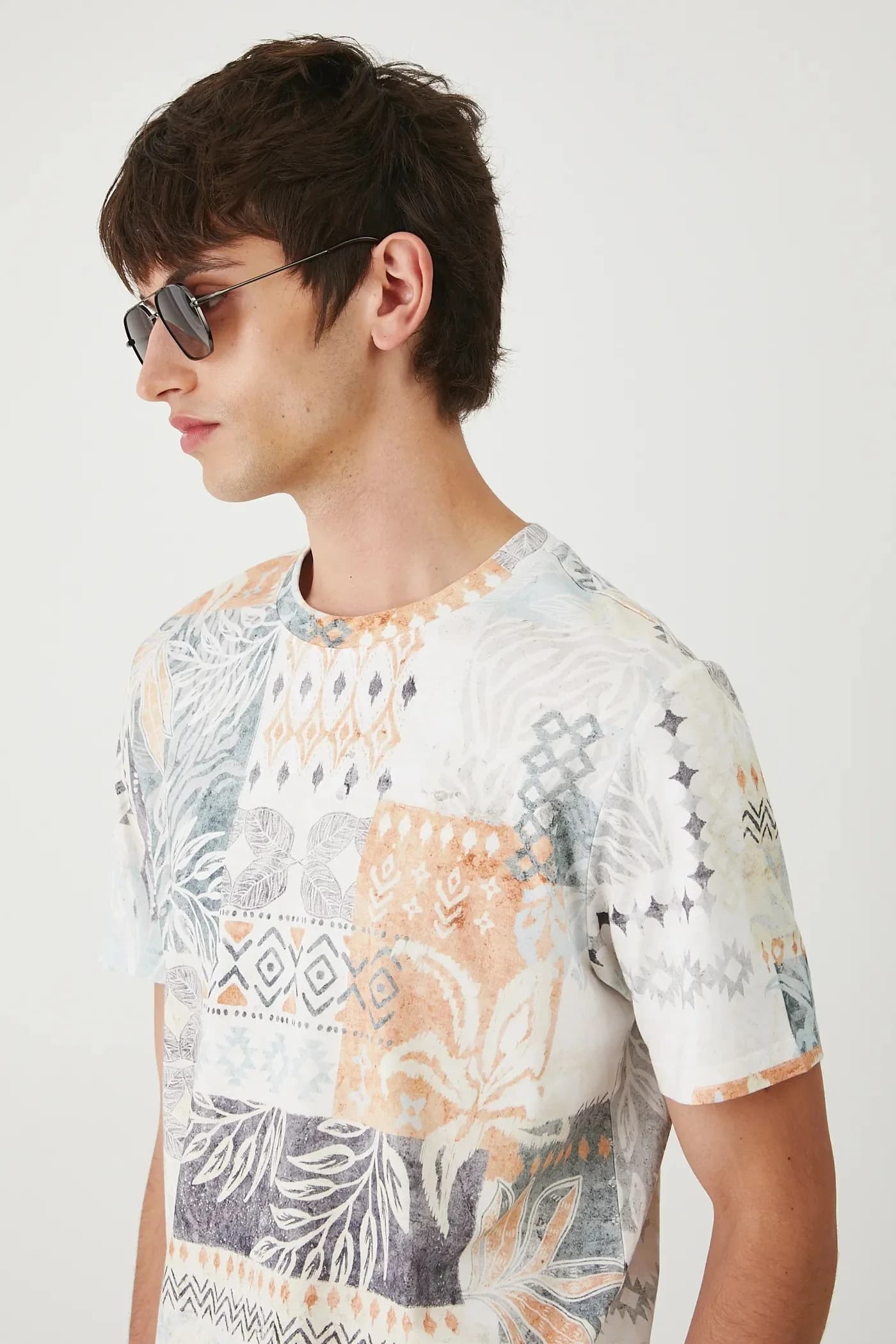 Хлопковая футболка - фото 4