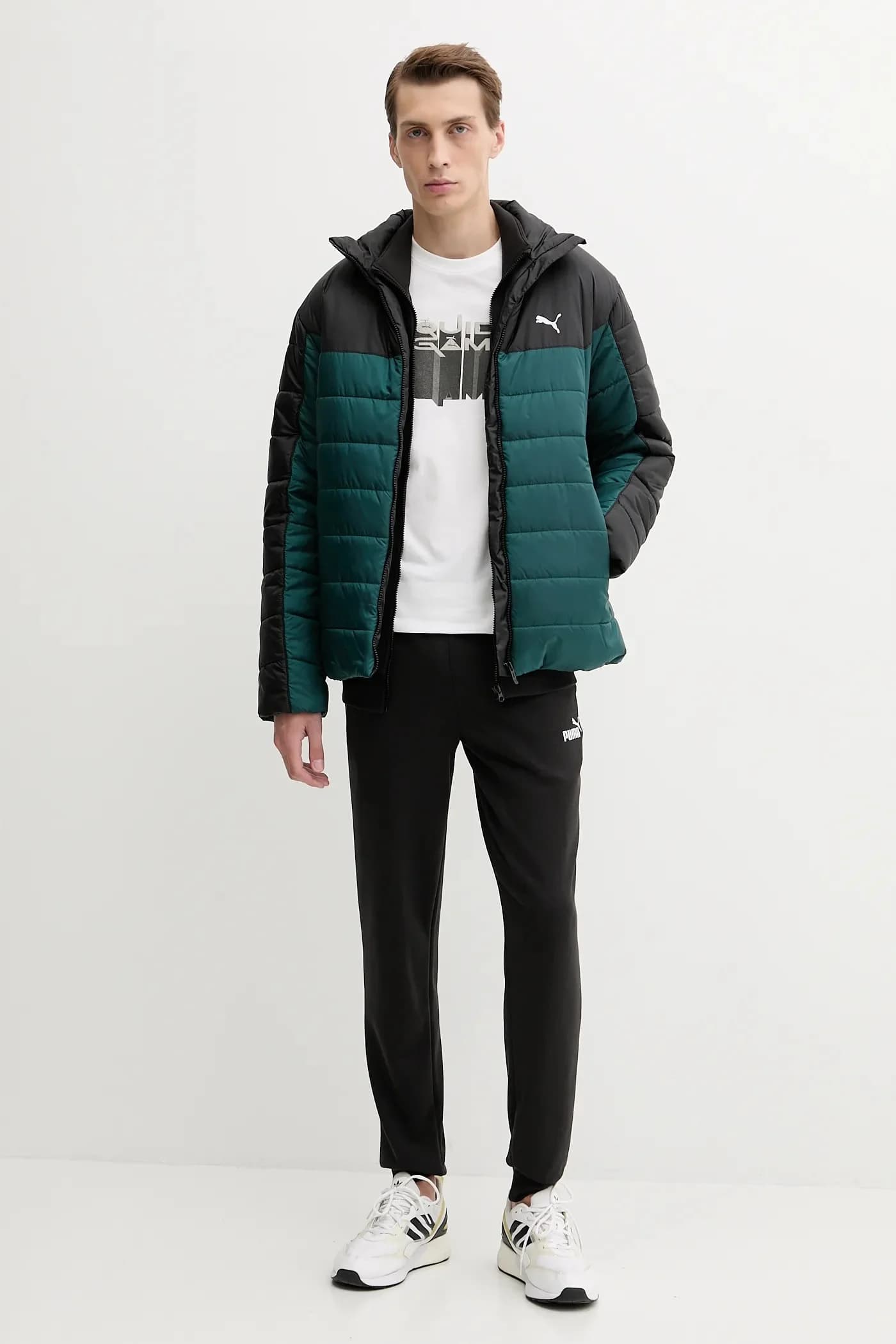 Хлопковая футболка Puma x SQUID GAME - фото 2