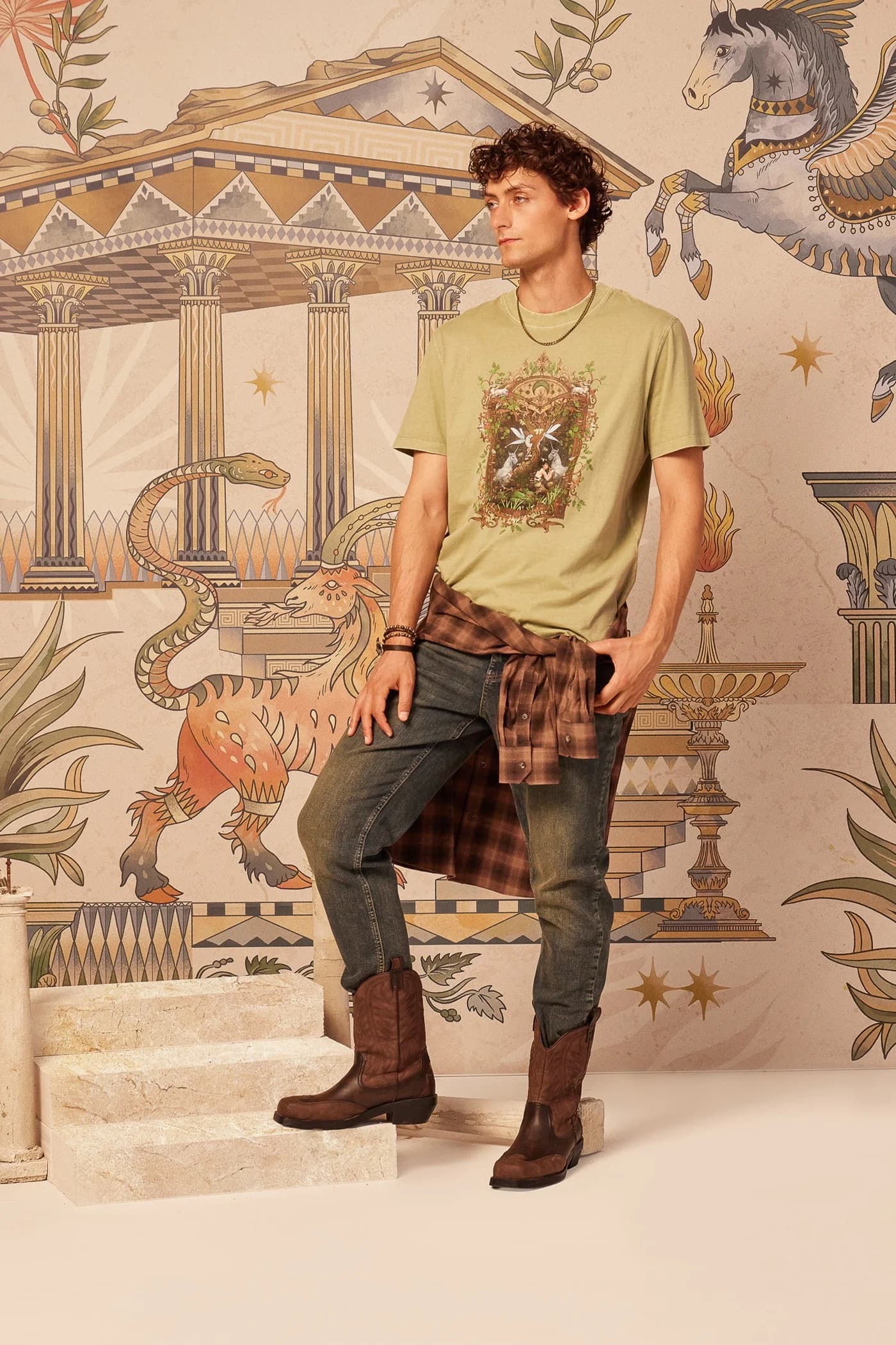 Хлопковая футболка