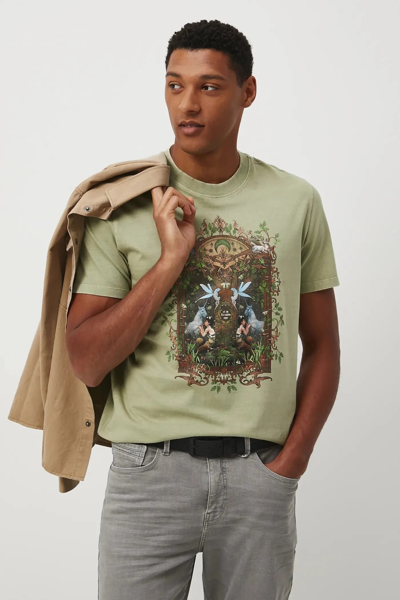 Хлопковая футболка - фото 3