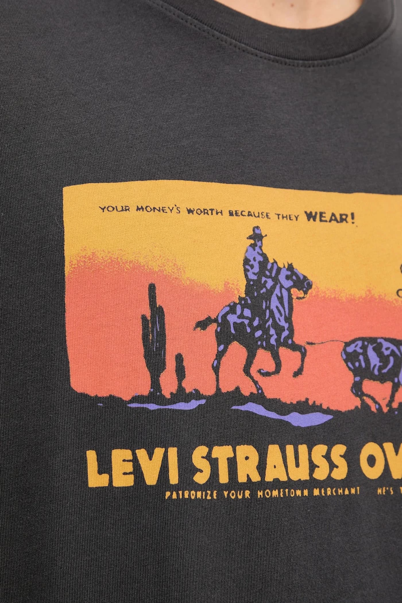 Хлопковая футболка - фото 5