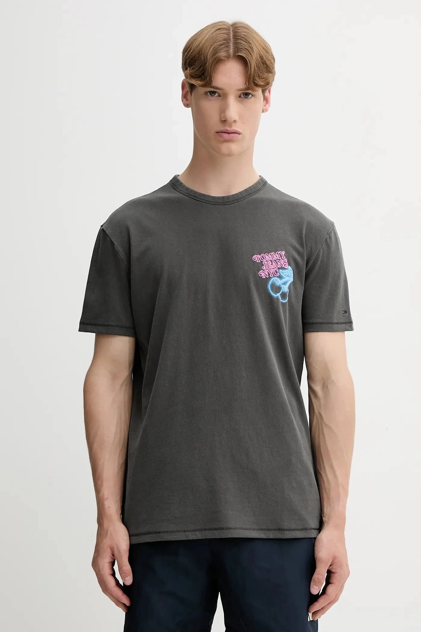 Хлопковая футболка - фото 3