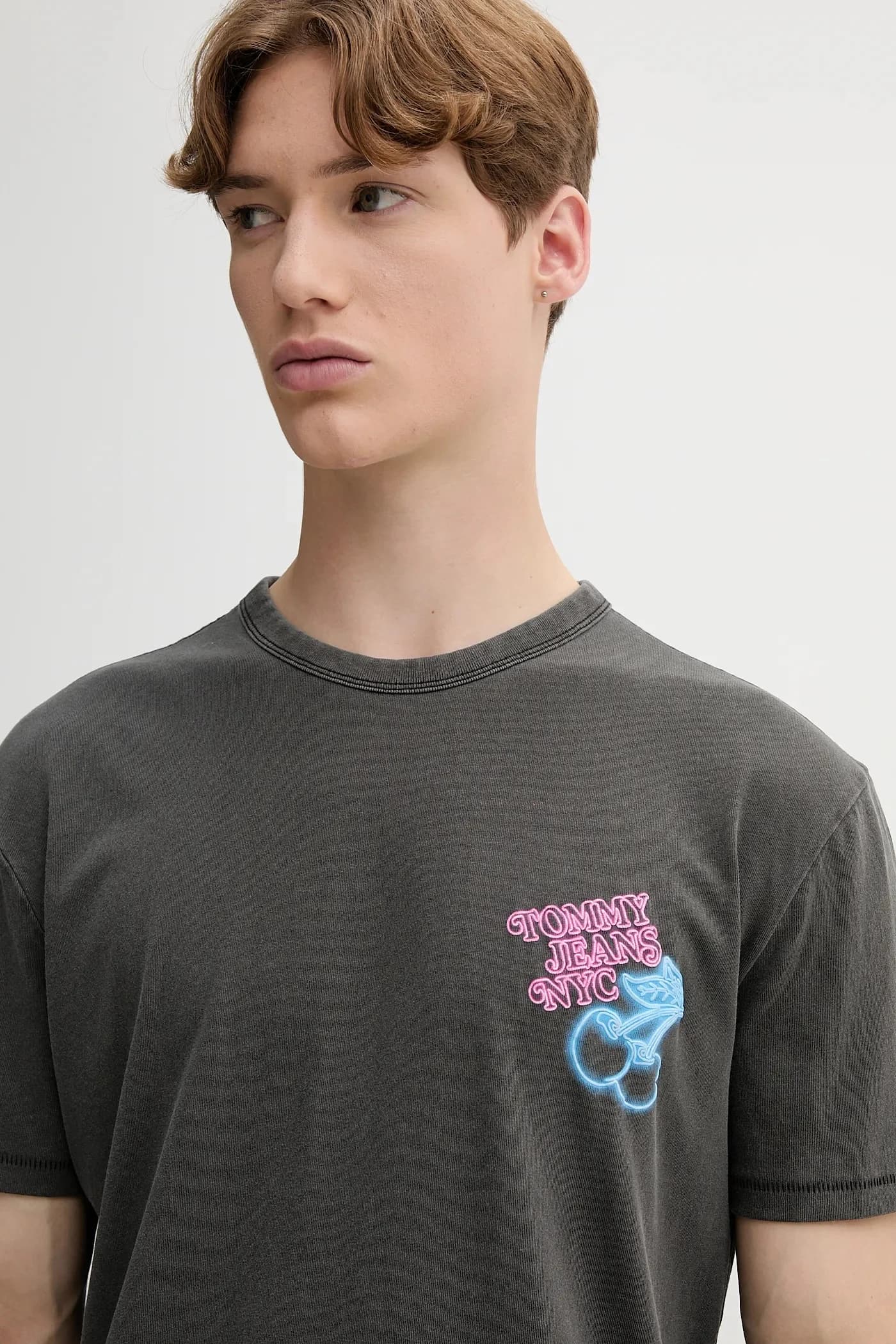 Хлопковая футболка - фото 4