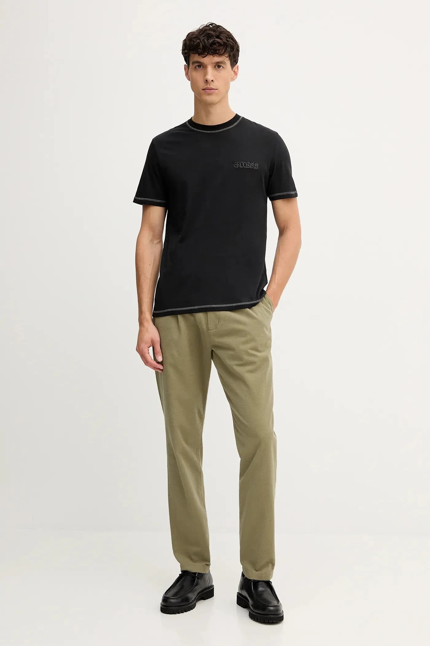 Хлопковая футболка - фото 2