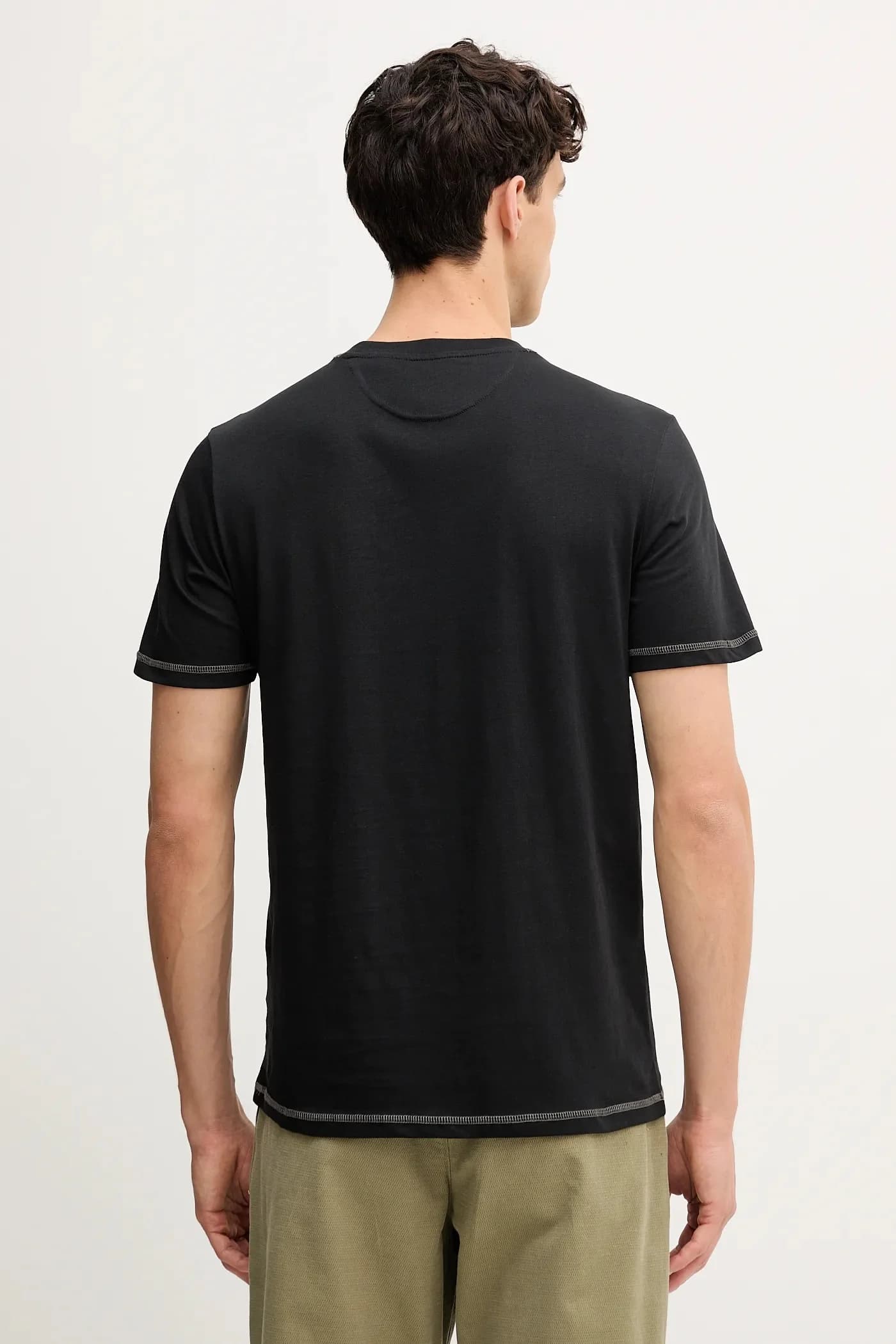 Хлопковая футболка - фото 3