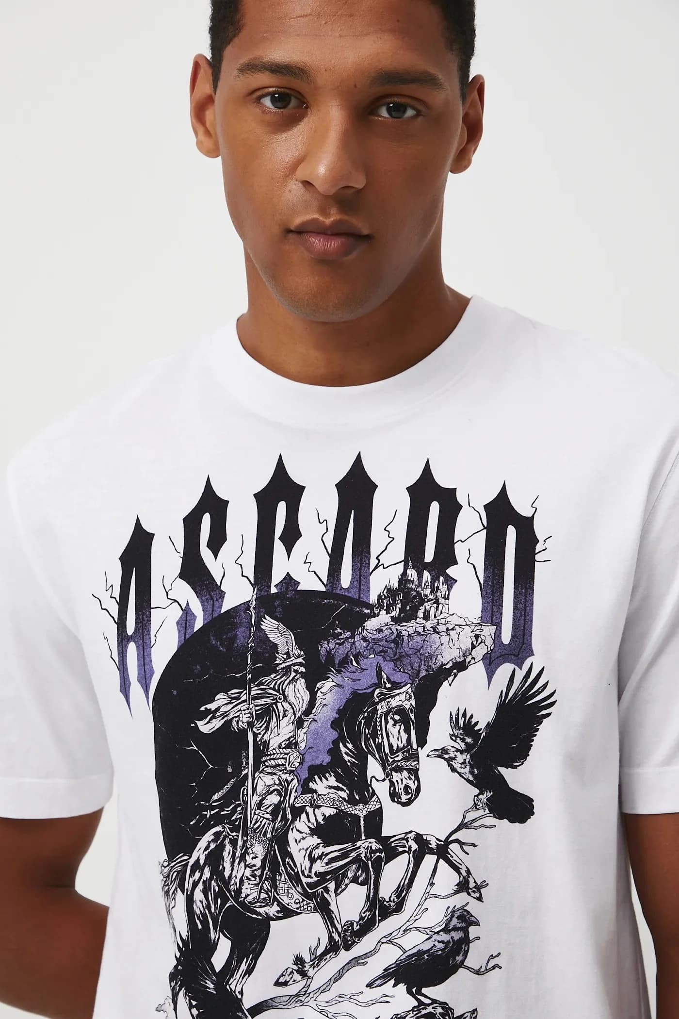 Хлопковая футболка - фото 2