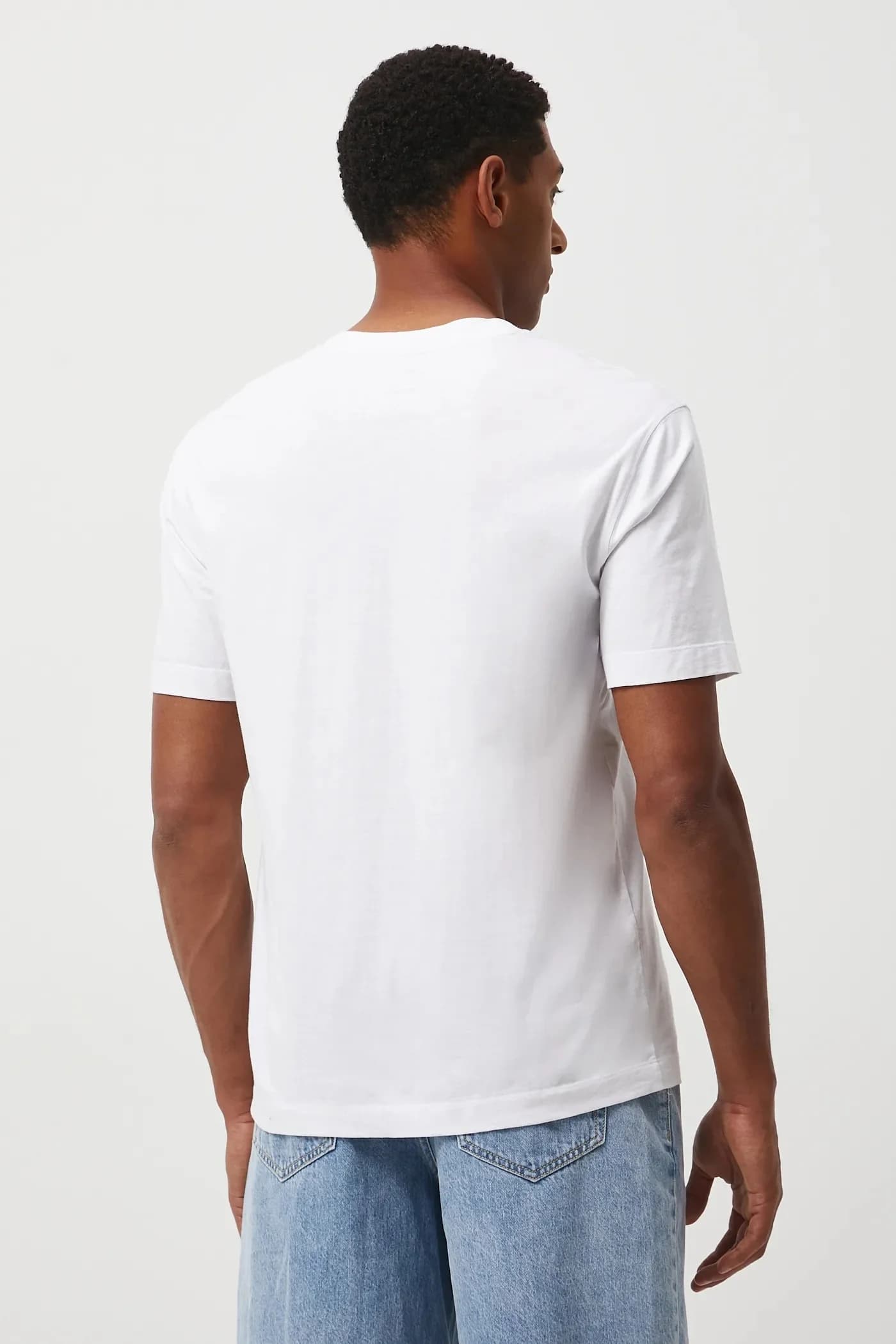 Хлопковая футболка - фото 4