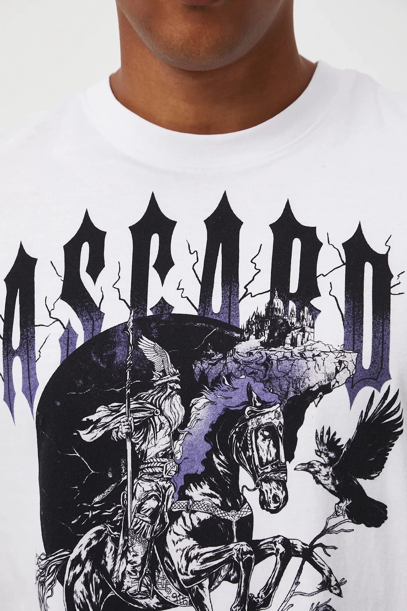 Хлопковая футболка - фото 6