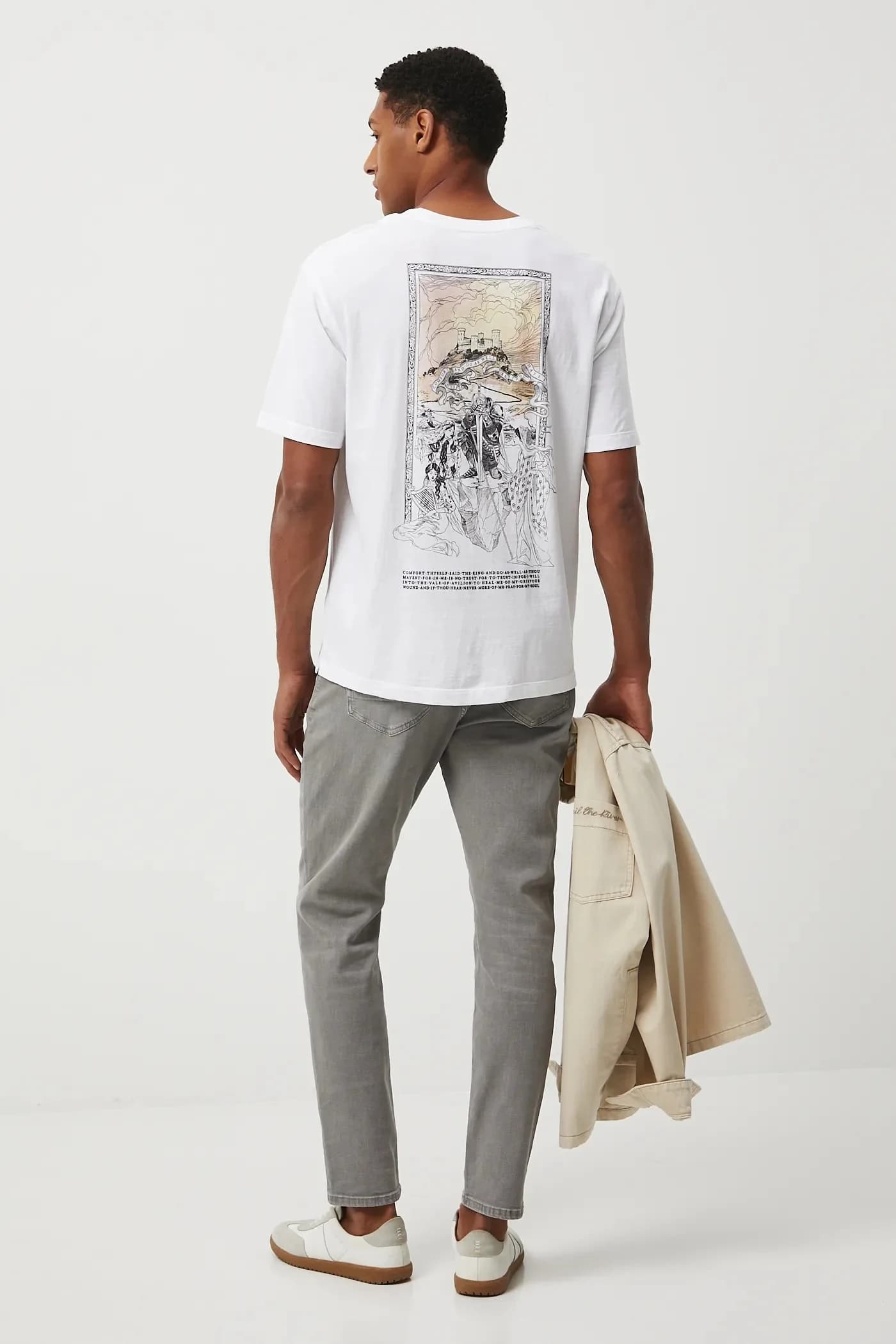 Хлопковая футболка - фото 3