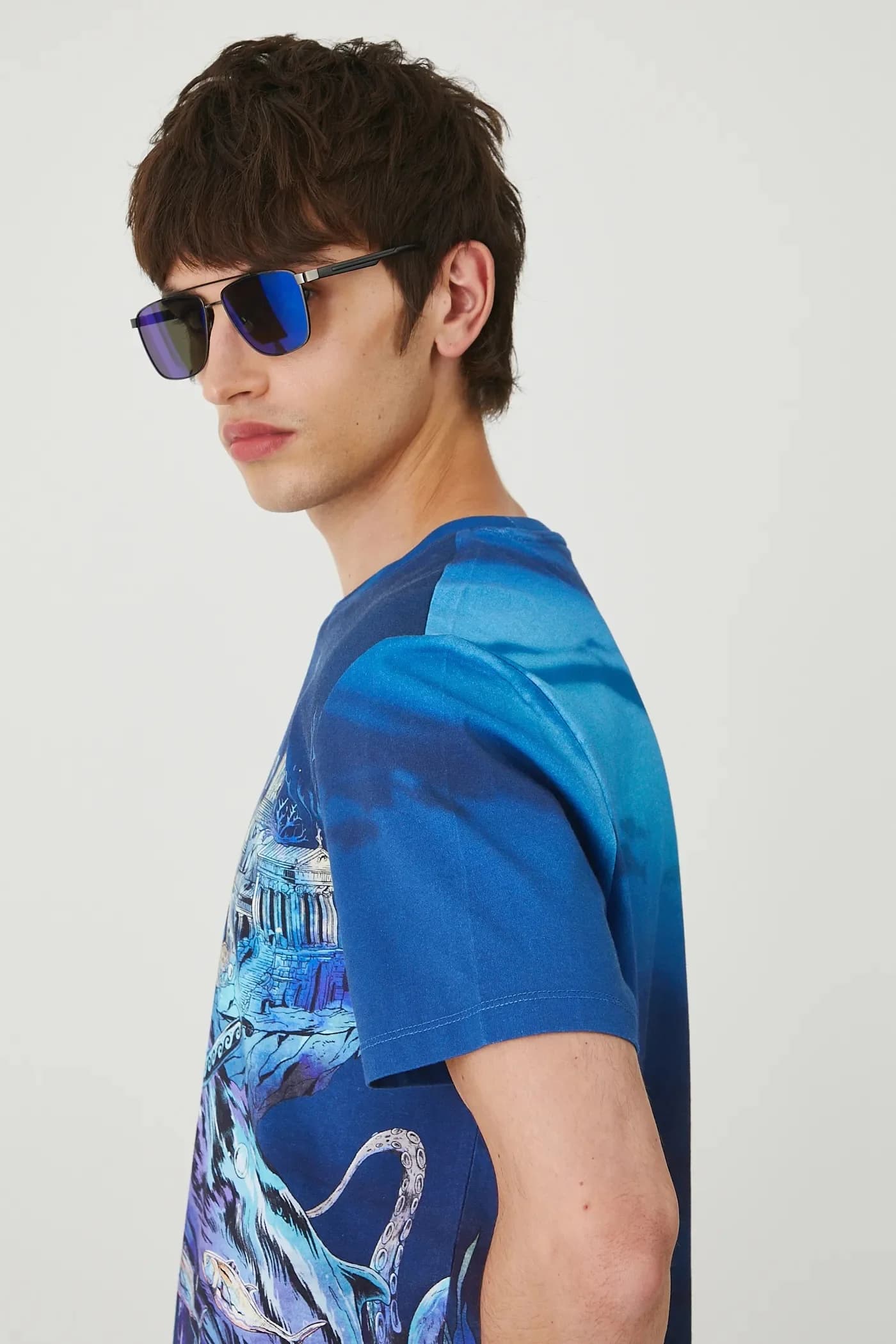 Хлопковая футболка - фото 5