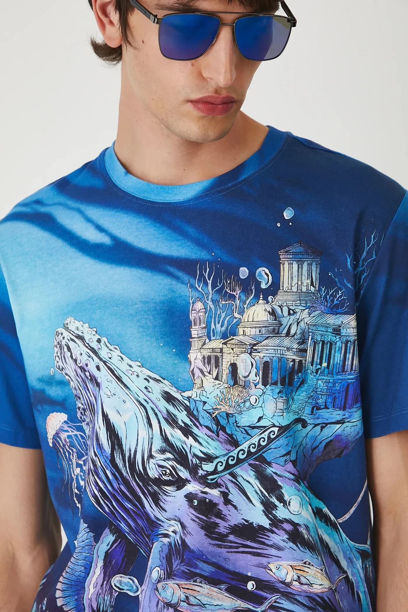 Хлопковая футболка - фото 6