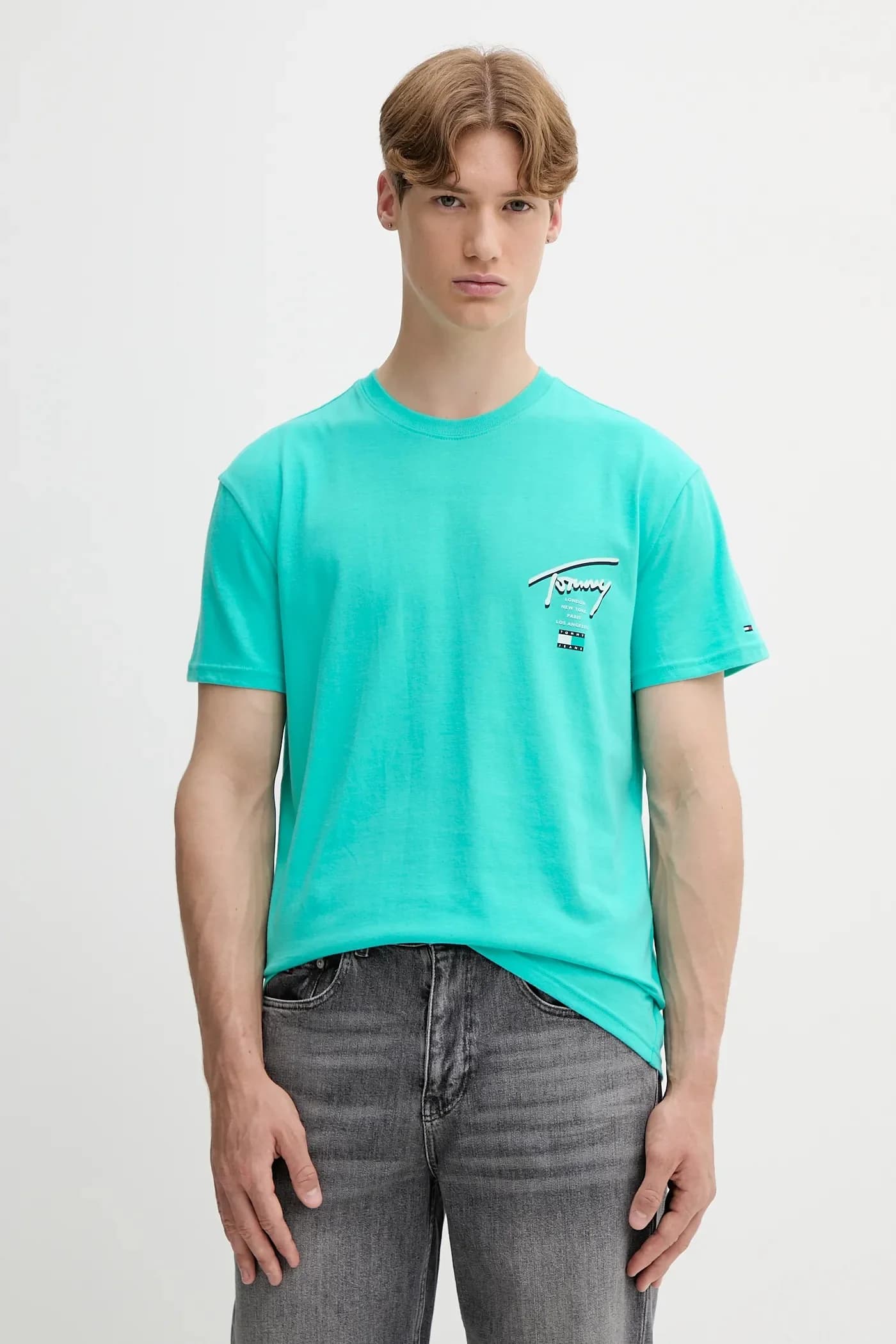 Хлопковая футболка - фото 3