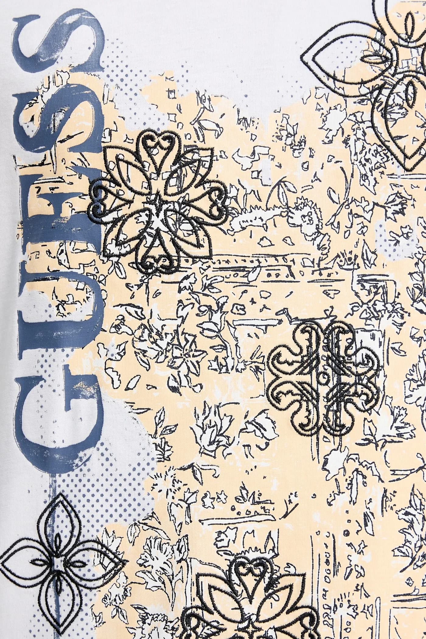 Хлопковая футболка - фото 5