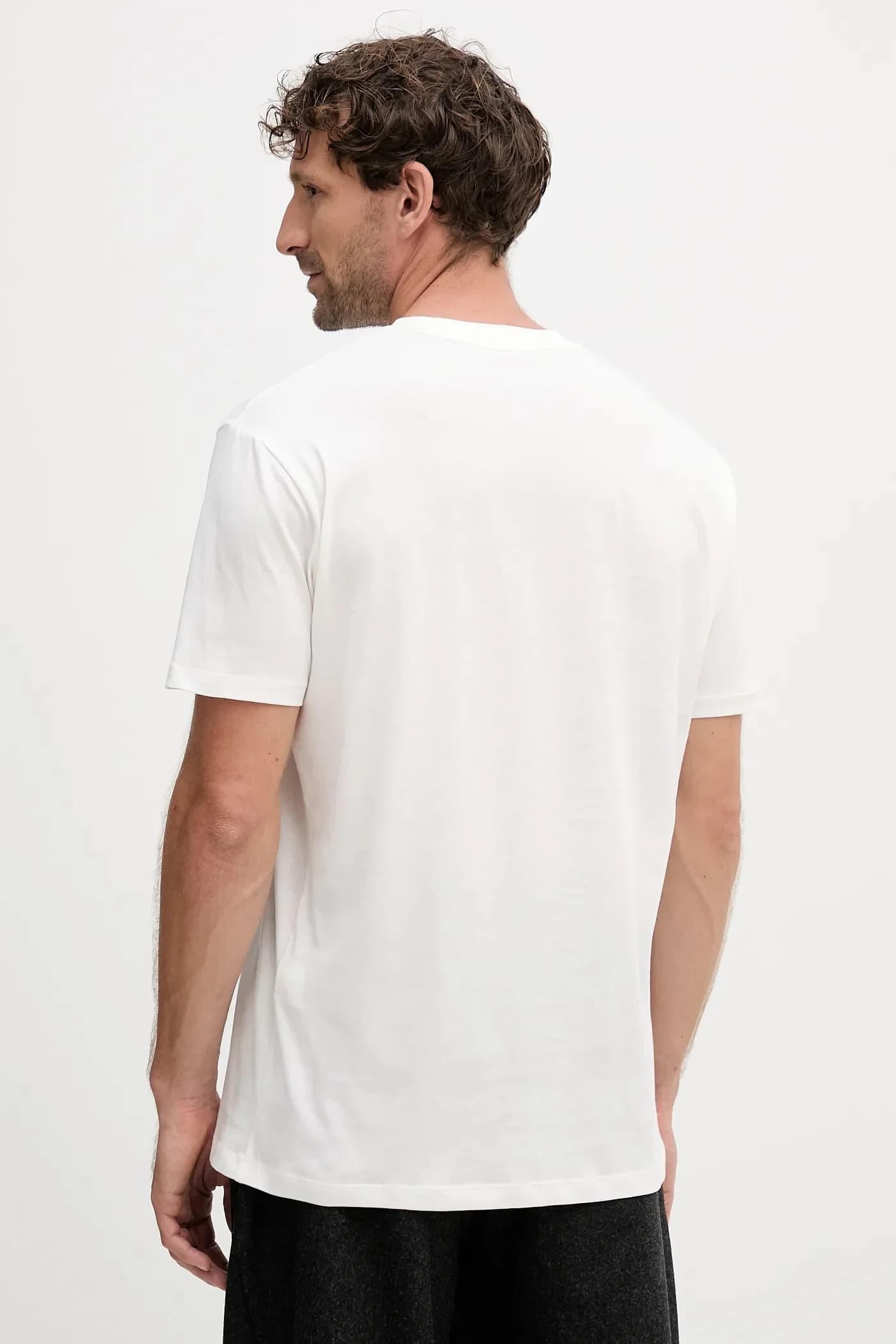 Хлопковая футболка - фото 2