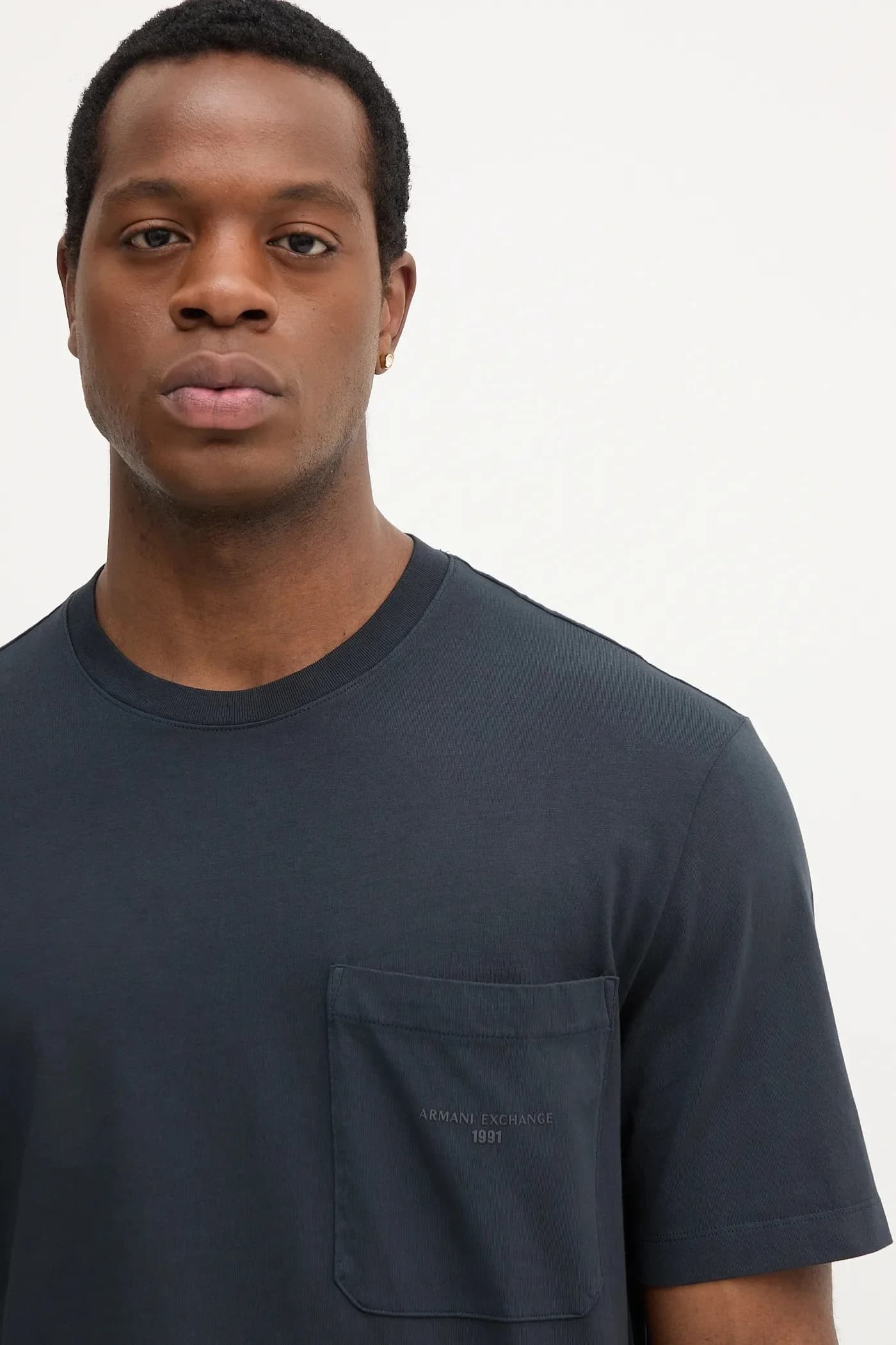 Хлопковая футболка - фото 4