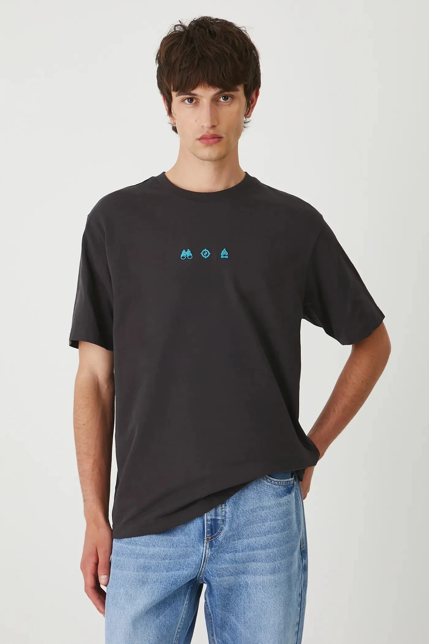 Хлопковая футболка - фото 4