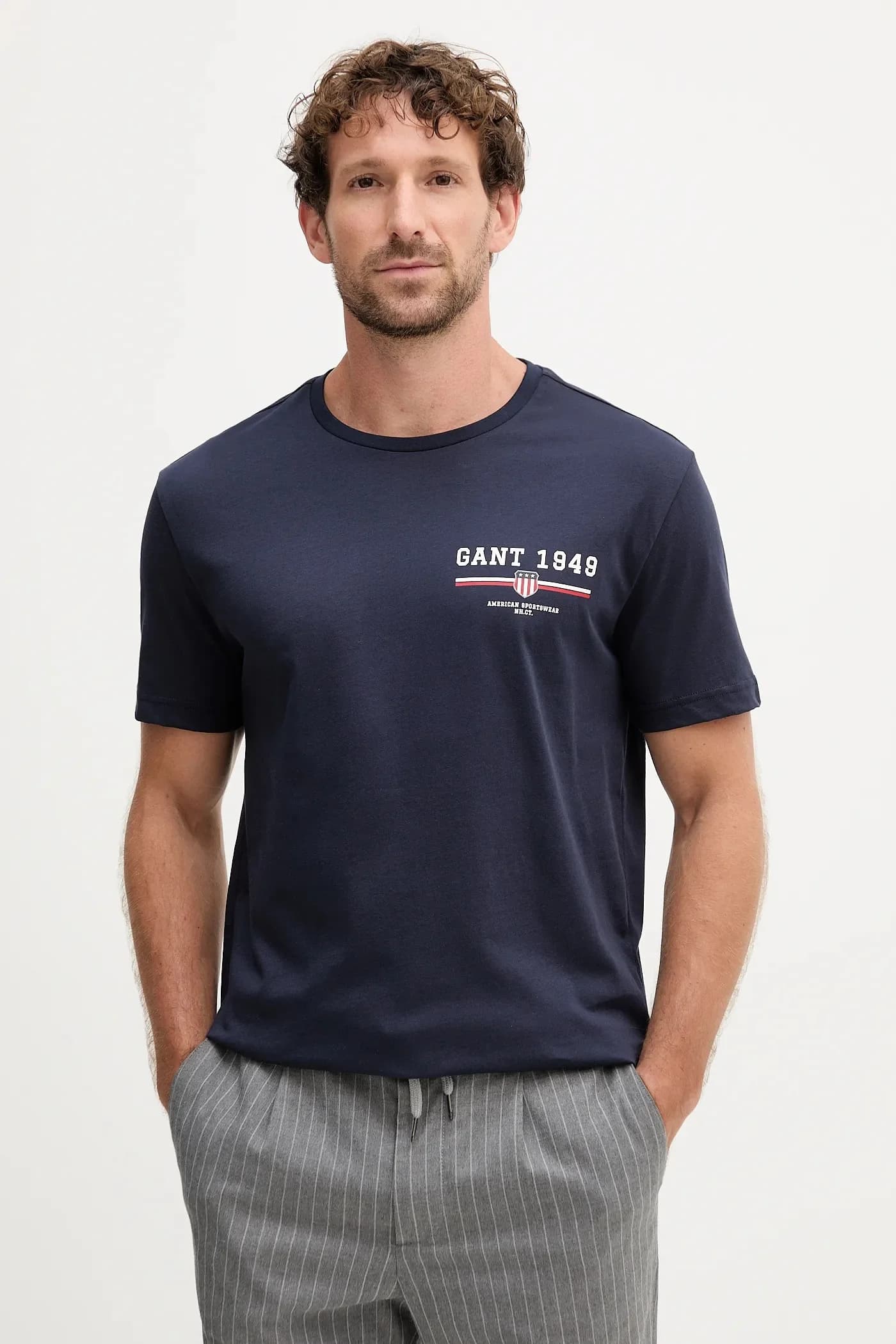 Хлопковая футболка