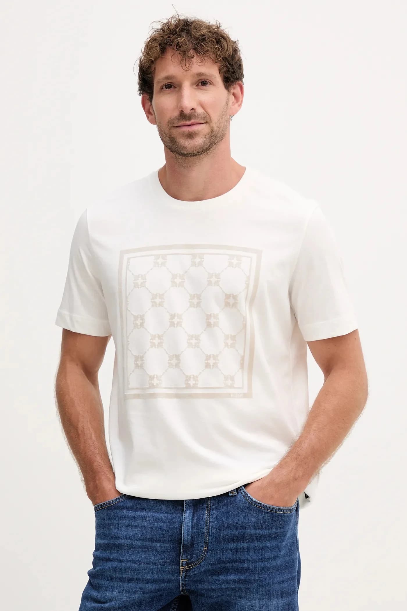 Хлопковая футболка