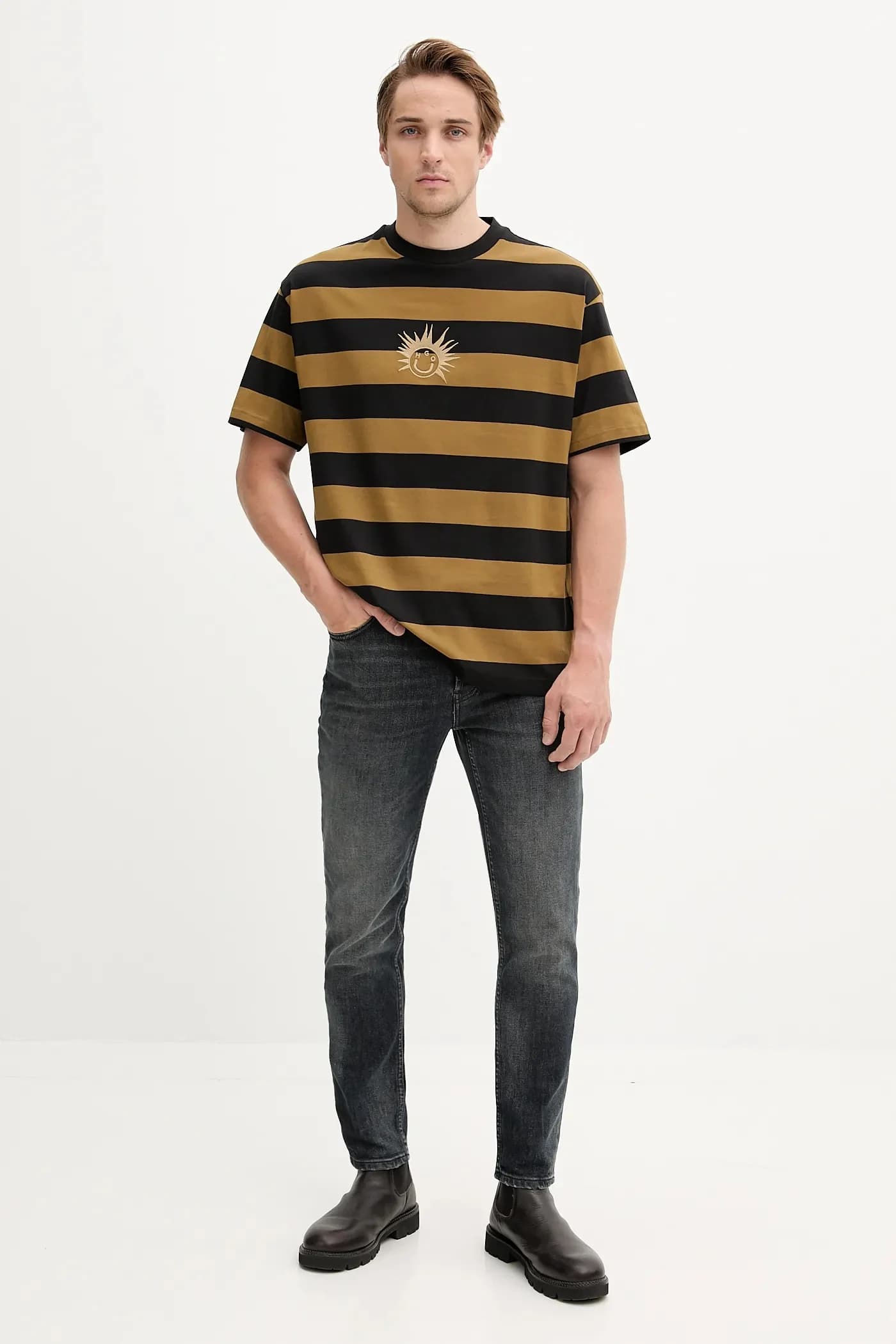 Хлопковая футболка Nisite - фото 2