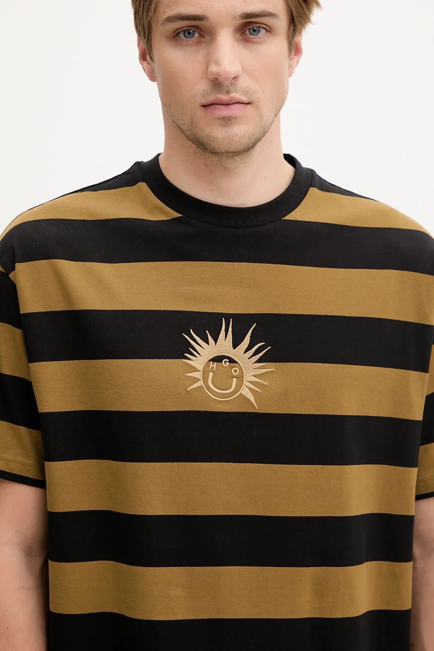 Хлопковая футболка Nisite - фото 4