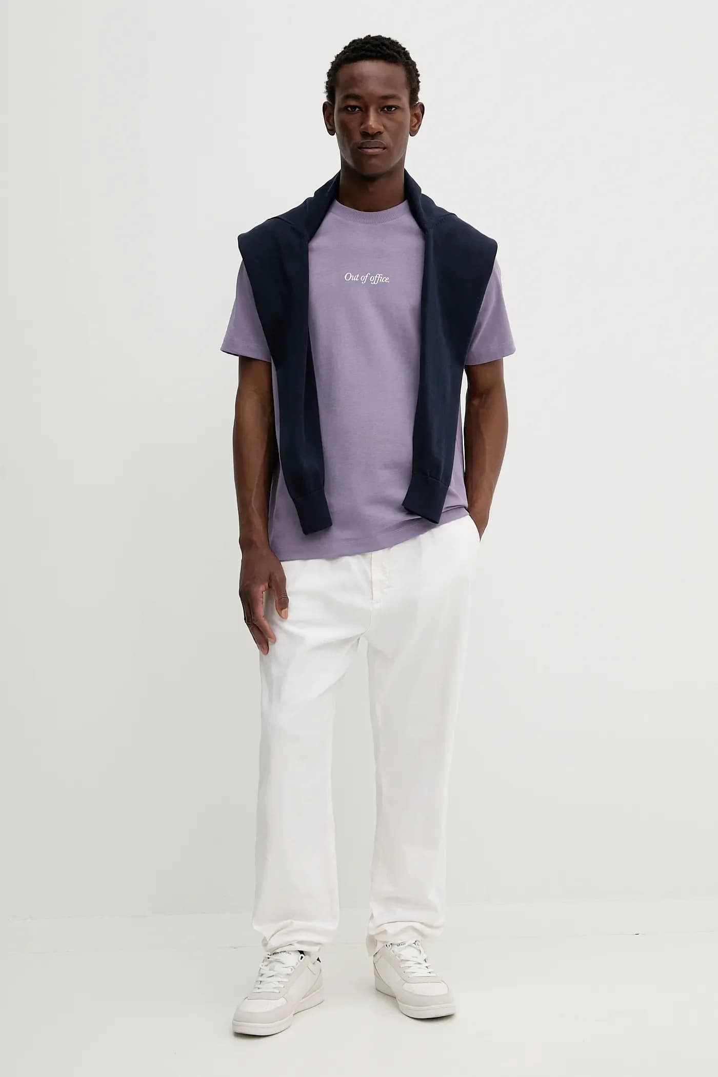 Хлопковая футболка - фото 2