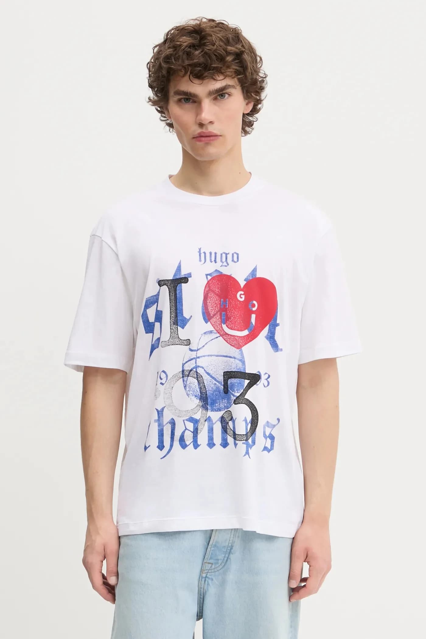 Хлопковая футболка Notix