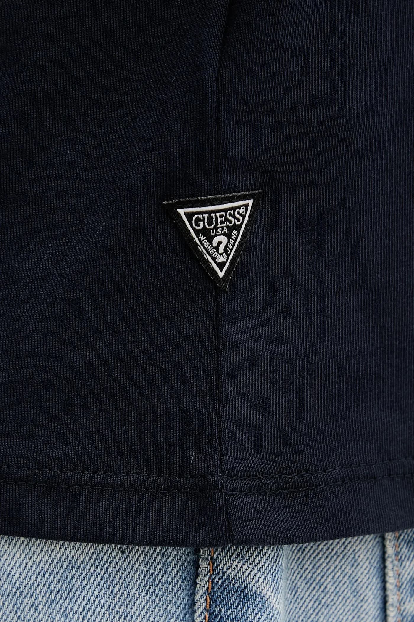 Хлопковая футболка - фото 5