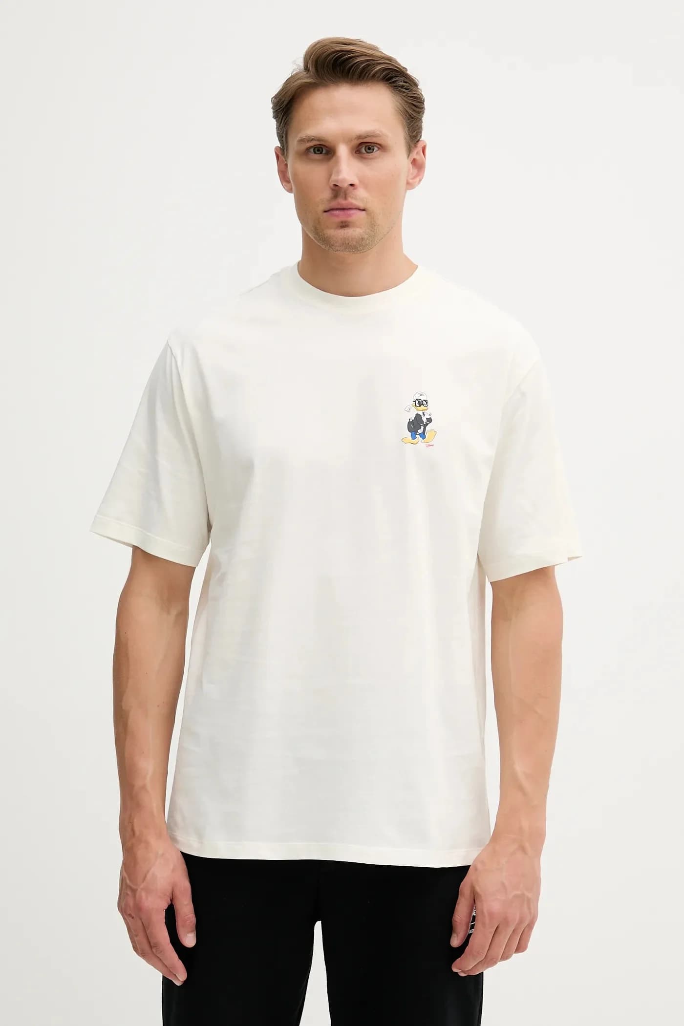 Хлопковая футболка DISNEY