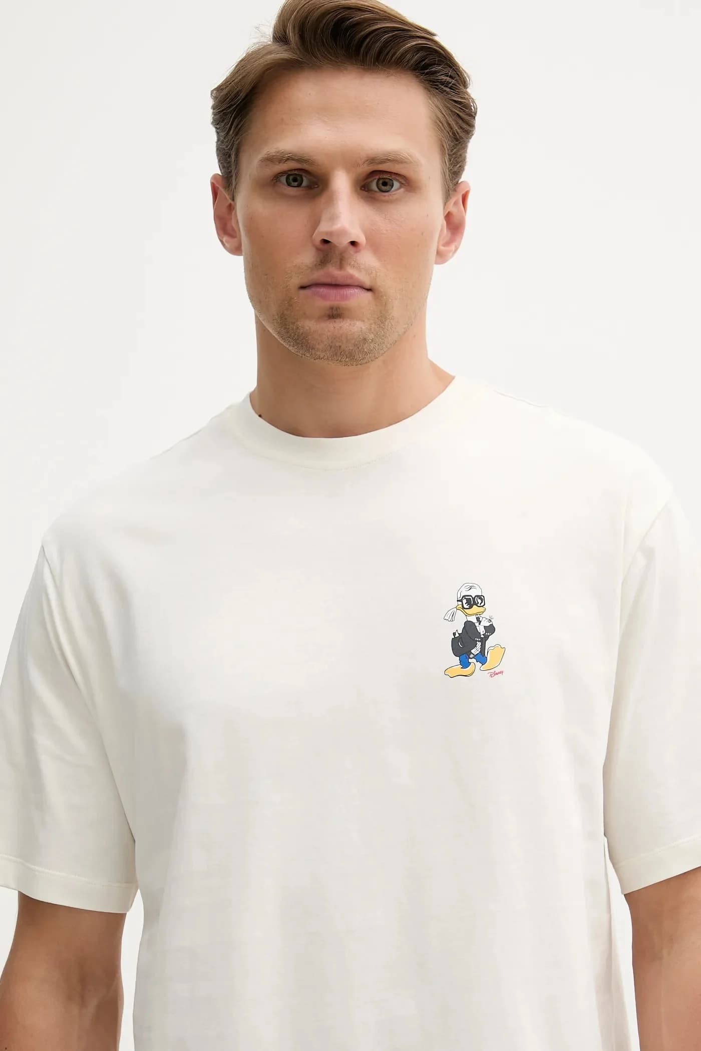 Хлопковая футболка DISNEY - фото 4